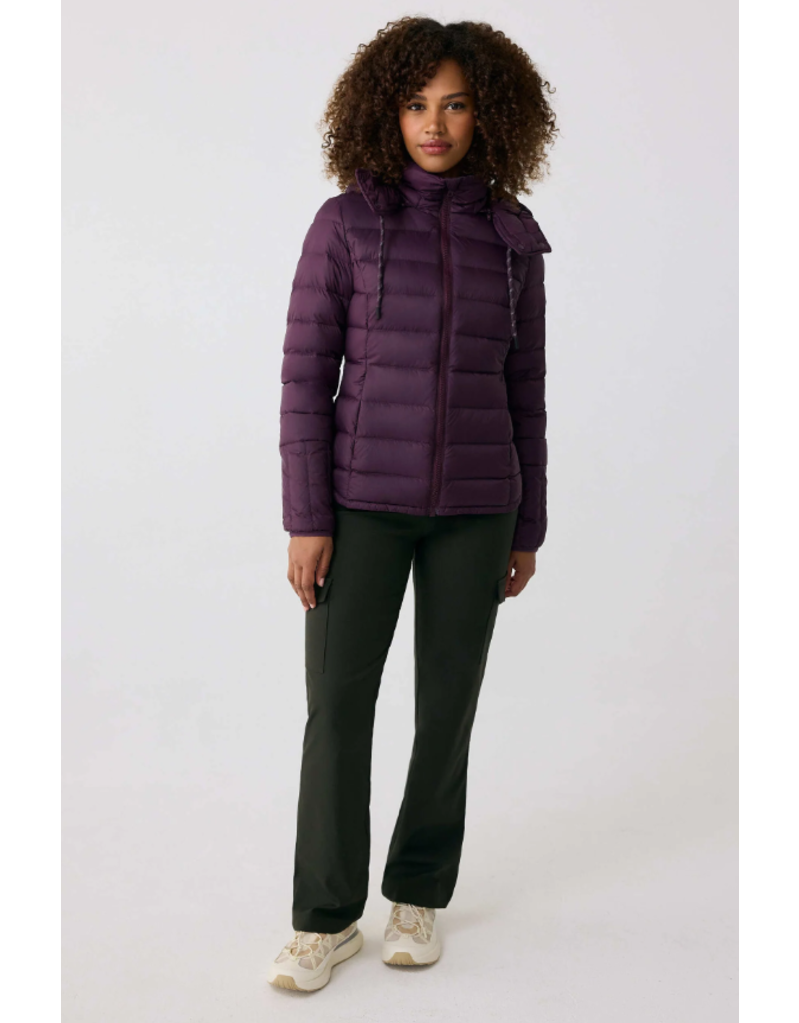 LOLË SSL0088 EMELINE DOWN JACKET