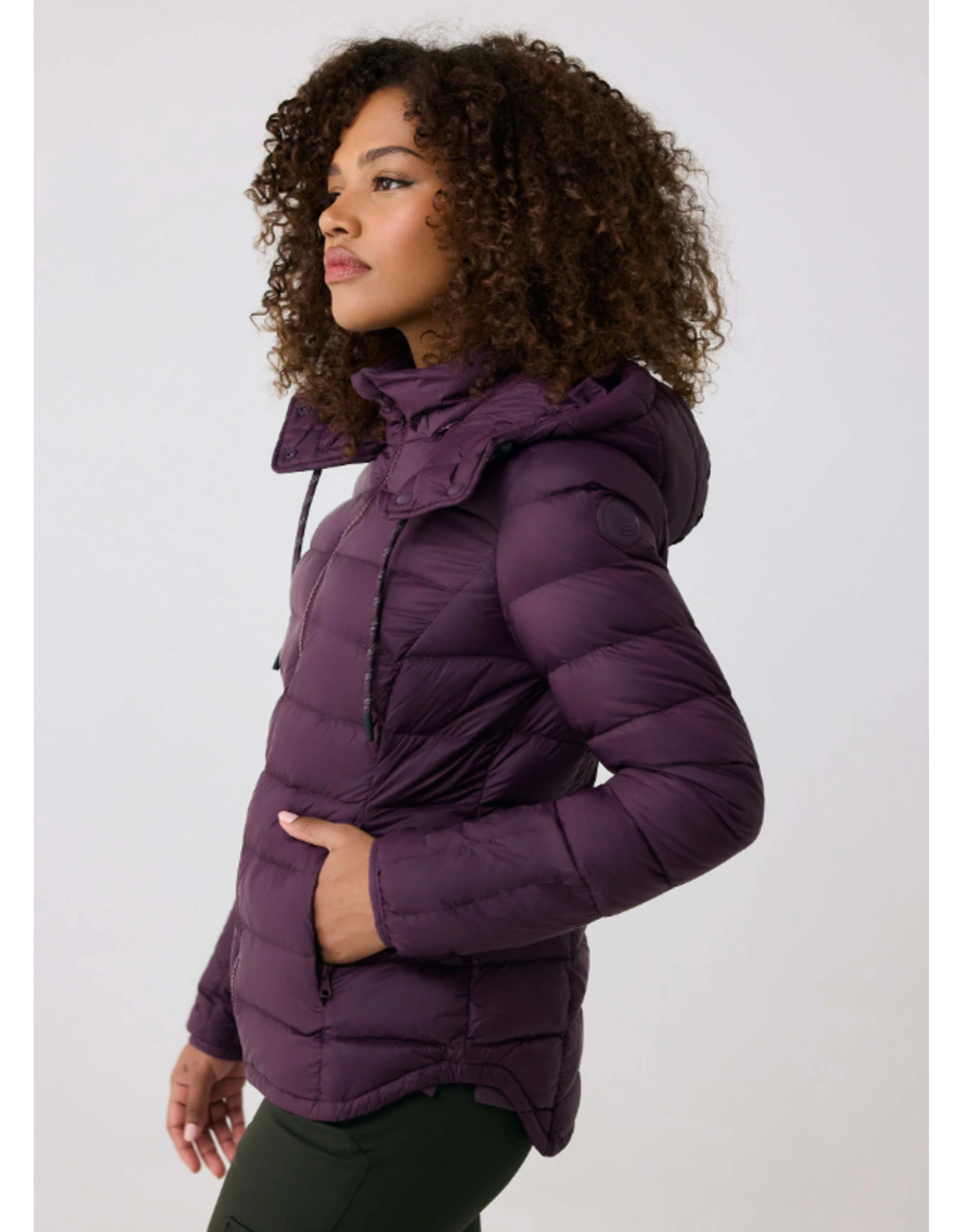 LOLË SSL0088 EMELINE DOWN JACKET