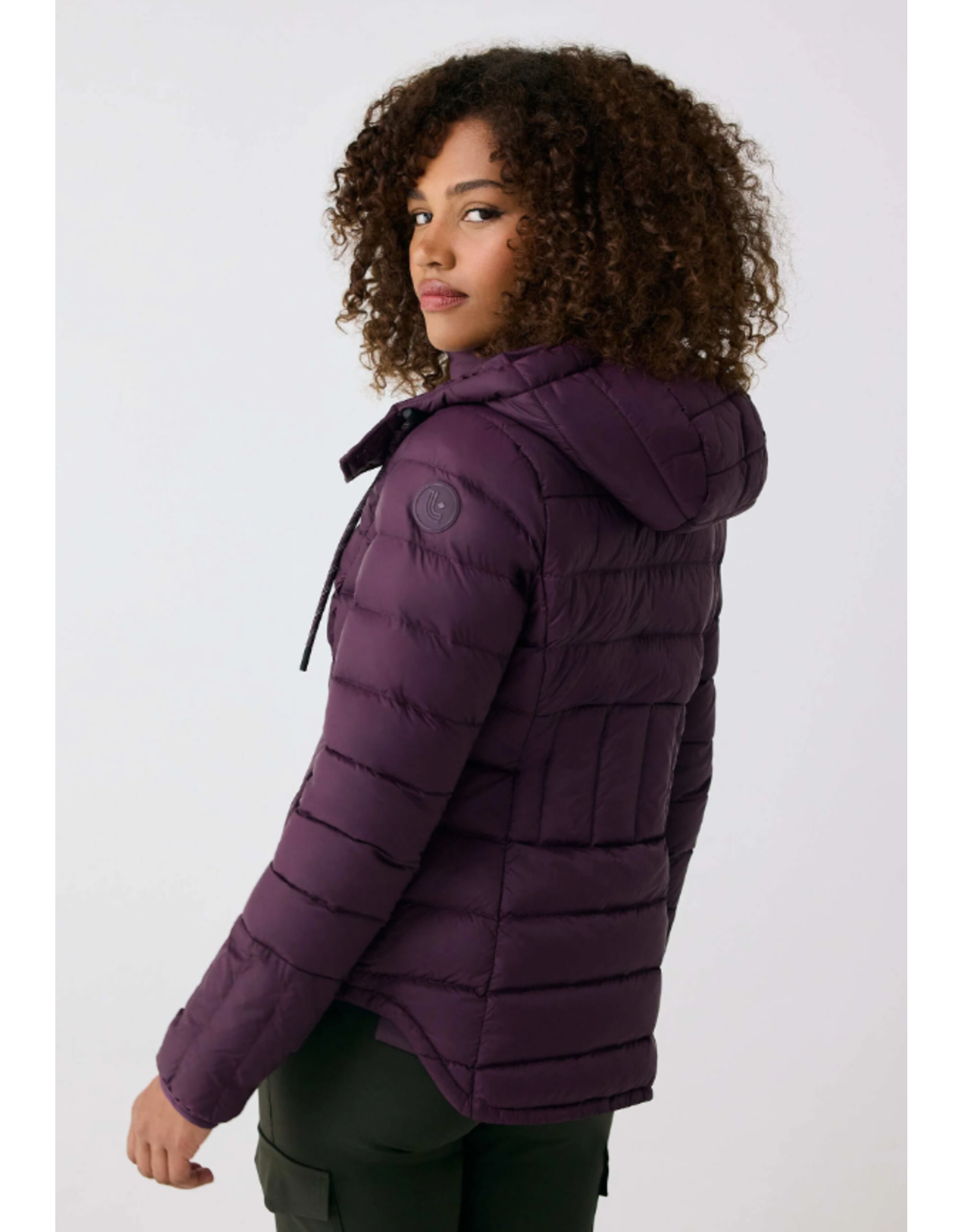 LOLË SSL0088 EMELINE DOWN JACKET