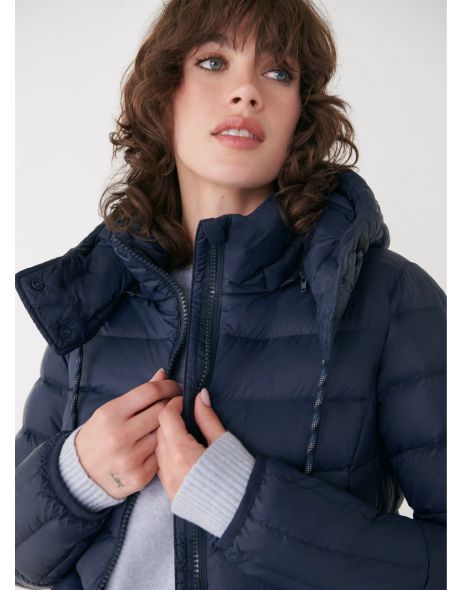 LOLË SSL0088 EMELINE DOWN JACKET
