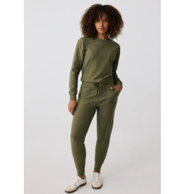 LOLË LSW4404 OM TECH CREW NECK