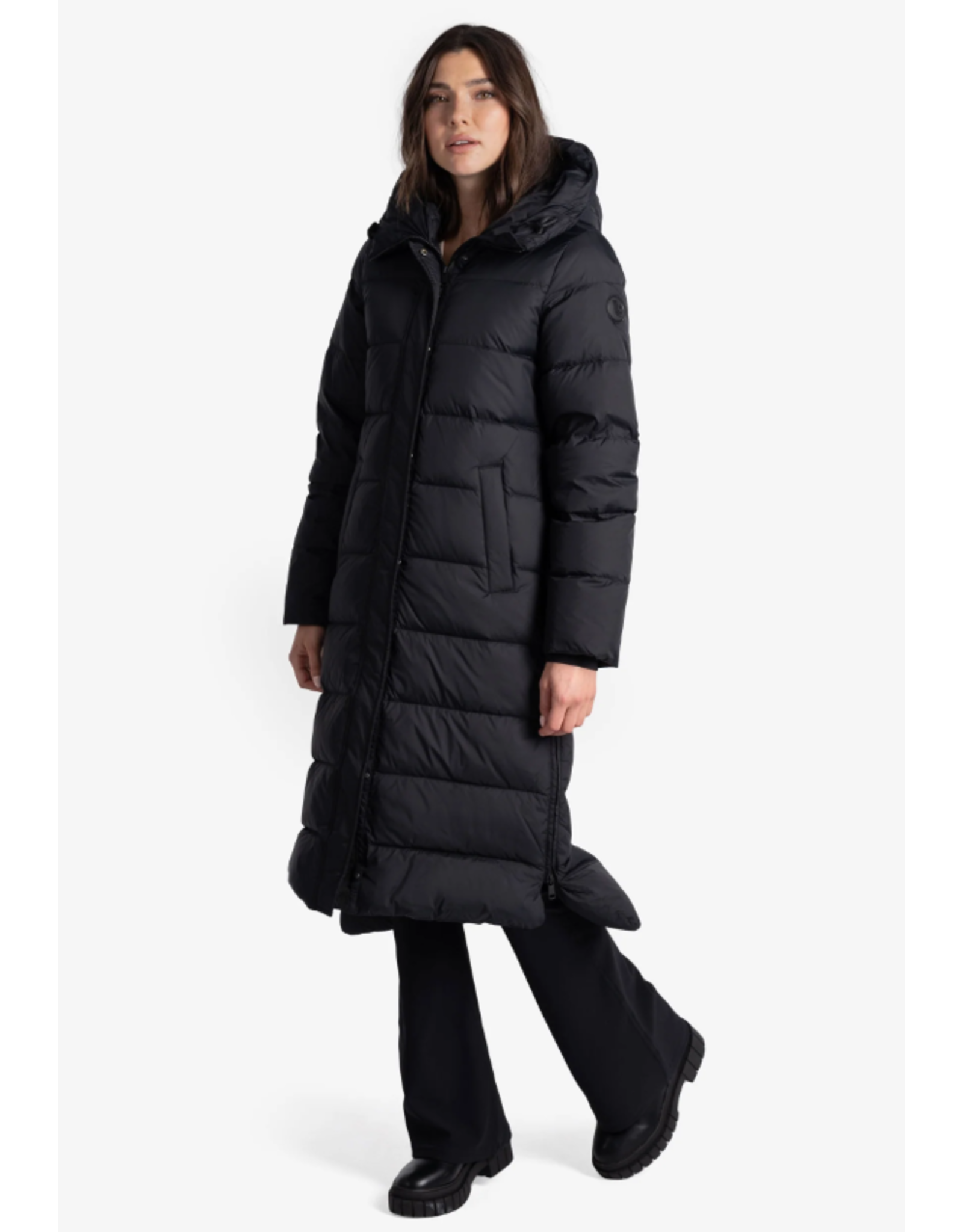 Manteau Lole Hiver Femme LOLË Manteau D'hiver Modern Femme SAIL