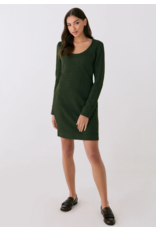 LOLË LSW4575 CLOVER LONG SLEEVES DRESS