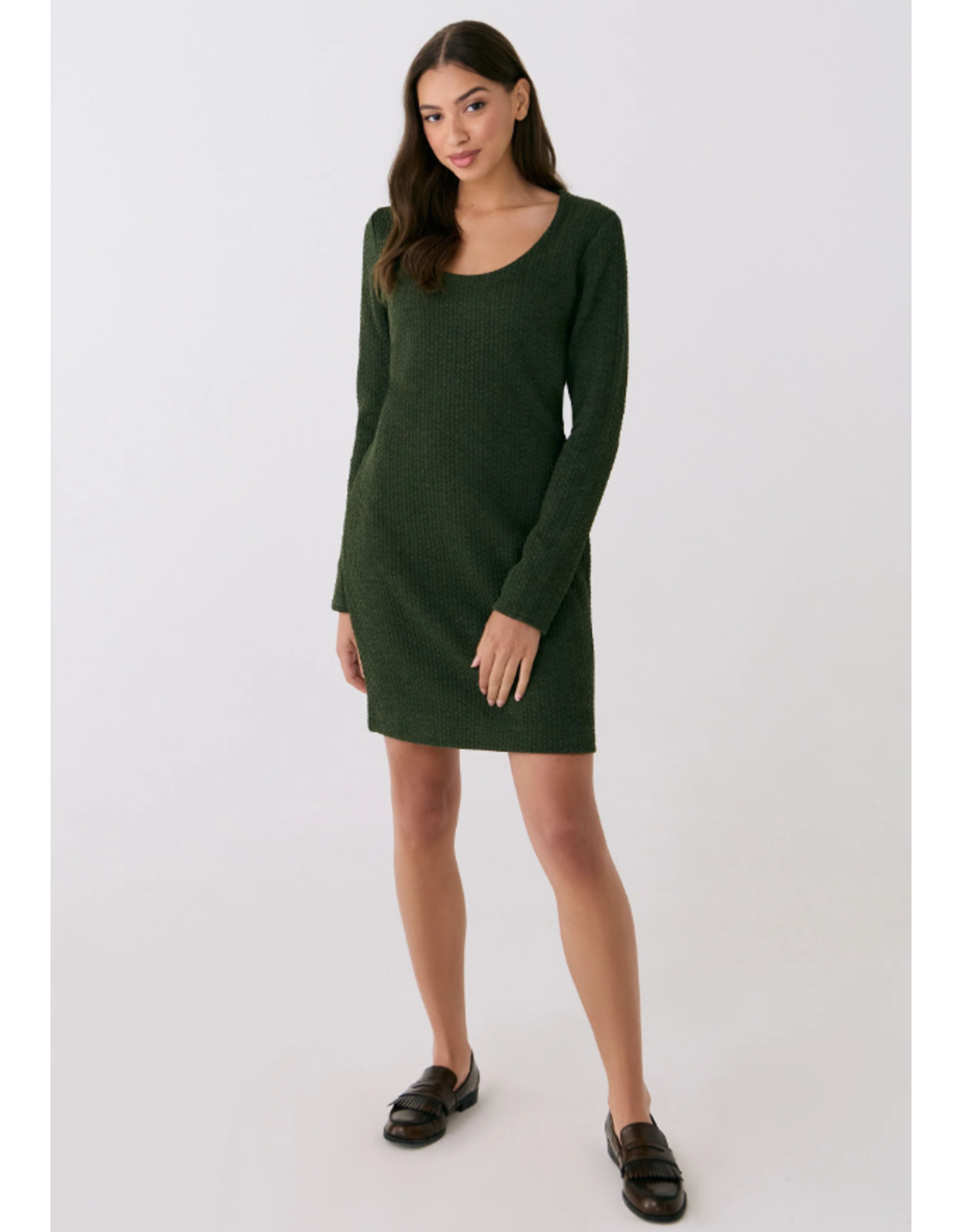LOLË LSW4575 CLOVER LONG SLEEVES DRESS
