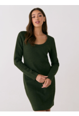 LOLË LSW4575 CLOVER LONG SLEEVES DRESS