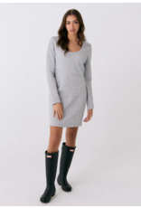 LOLË LSW4575 CLOVER LONG SLEEVES DRESS