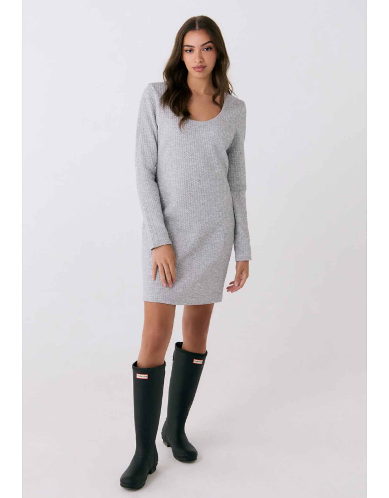 LOLË LSW4575 CLOVER LONG SLEEVES DRESS