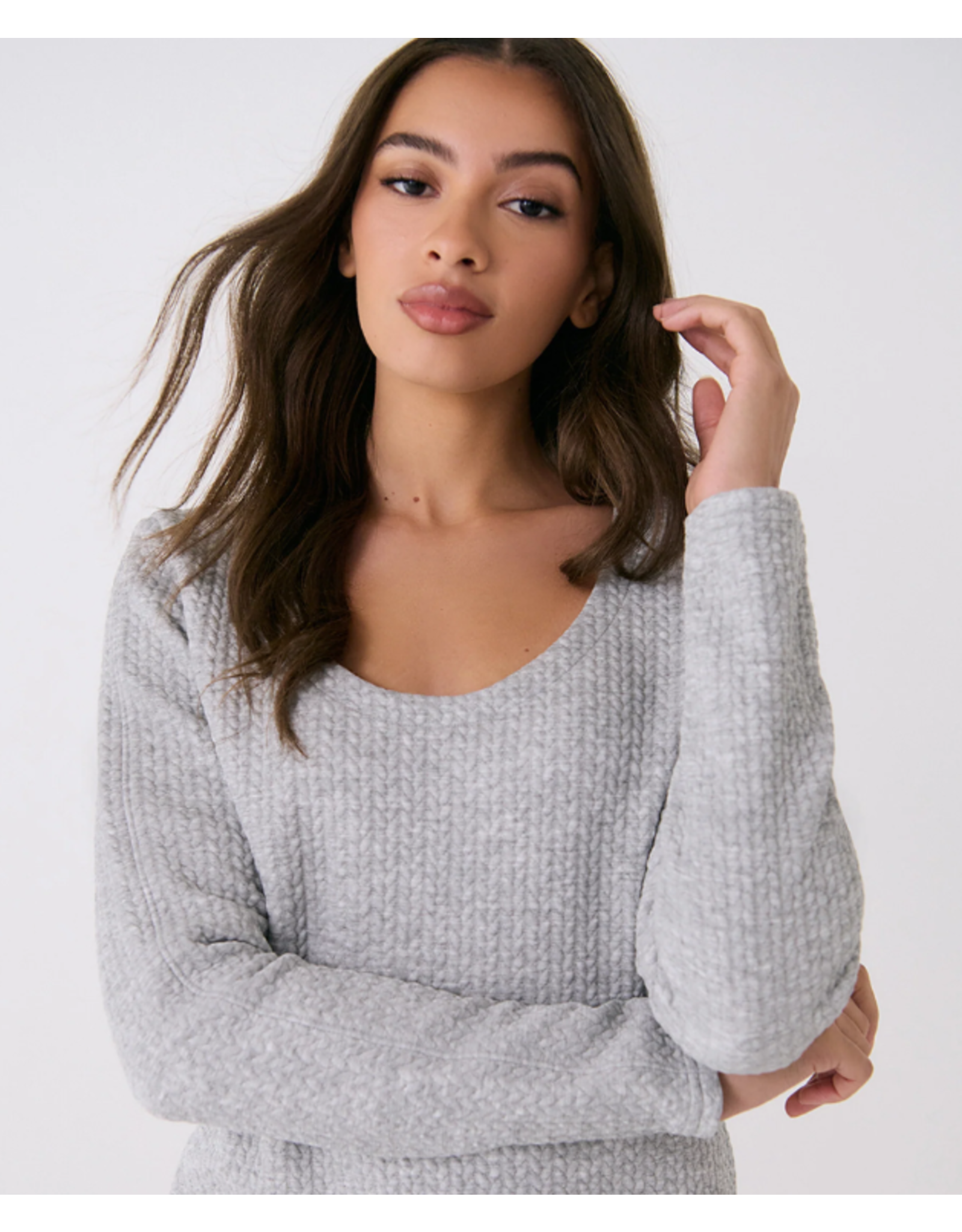 LOLË LSW4575 CLOVER LONG SLEEVES DRESS