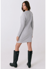 LOLË LSW4575 CLOVER LONG SLEEVES DRESS