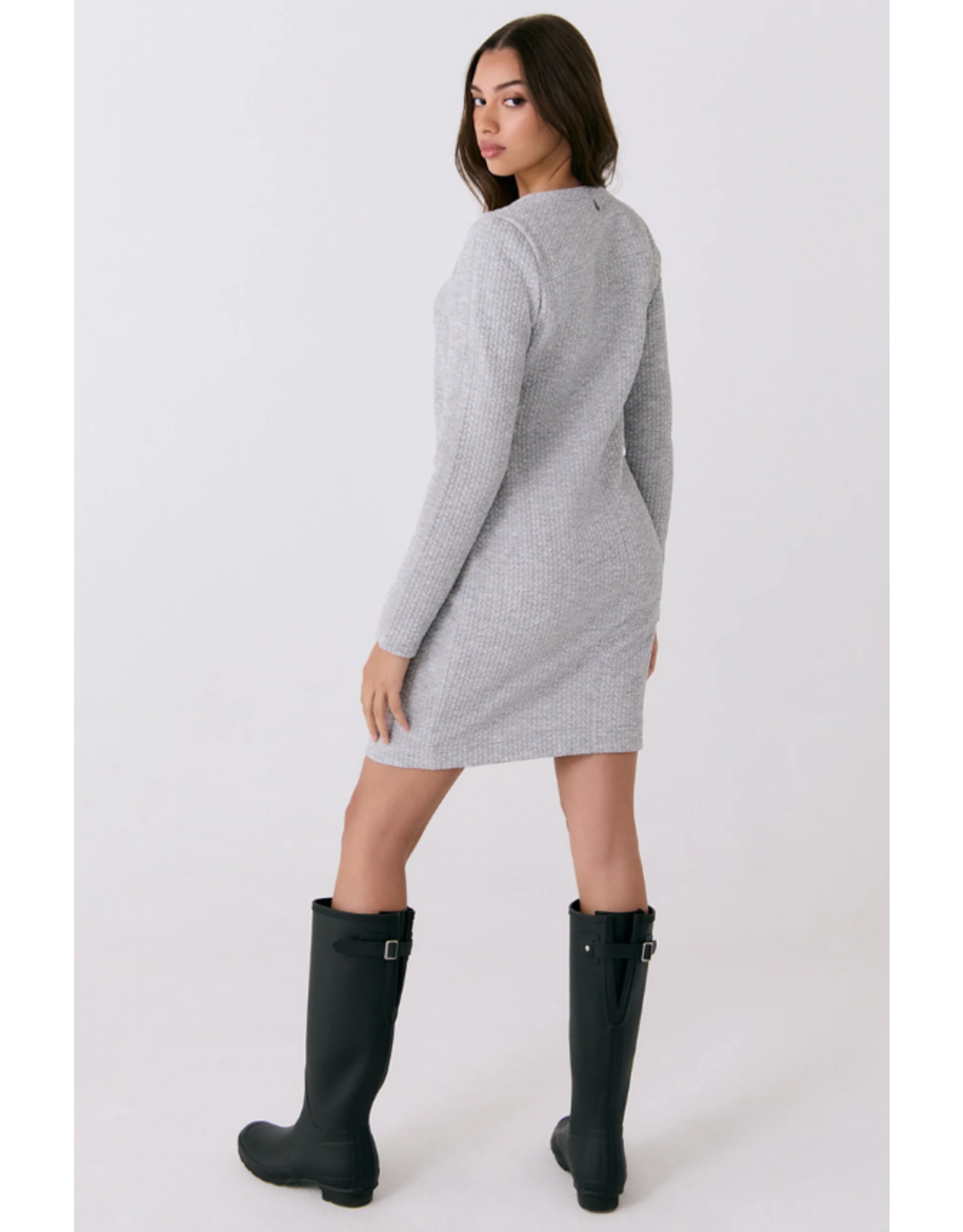 LOLË LSW4575 CLOVER LONG SLEEVES DRESS