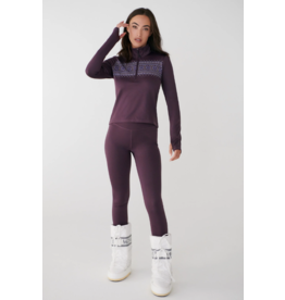 LOLË LSW4523 ARCTIC HALF ZIP