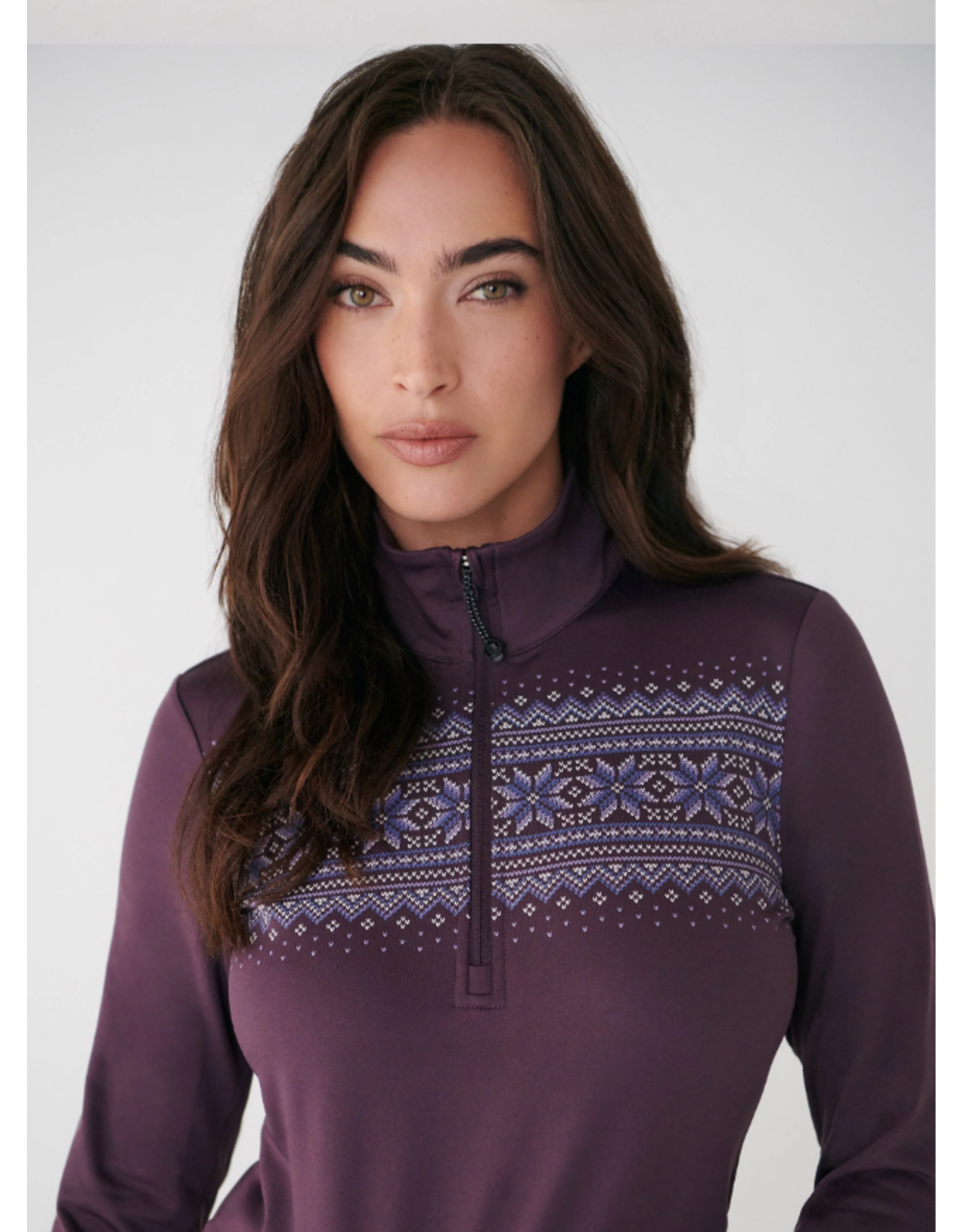 LOLË LSW4523 ARCTIC HALF ZIP