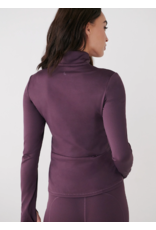 LOLË LSW4523 ARCTIC HALF ZIP