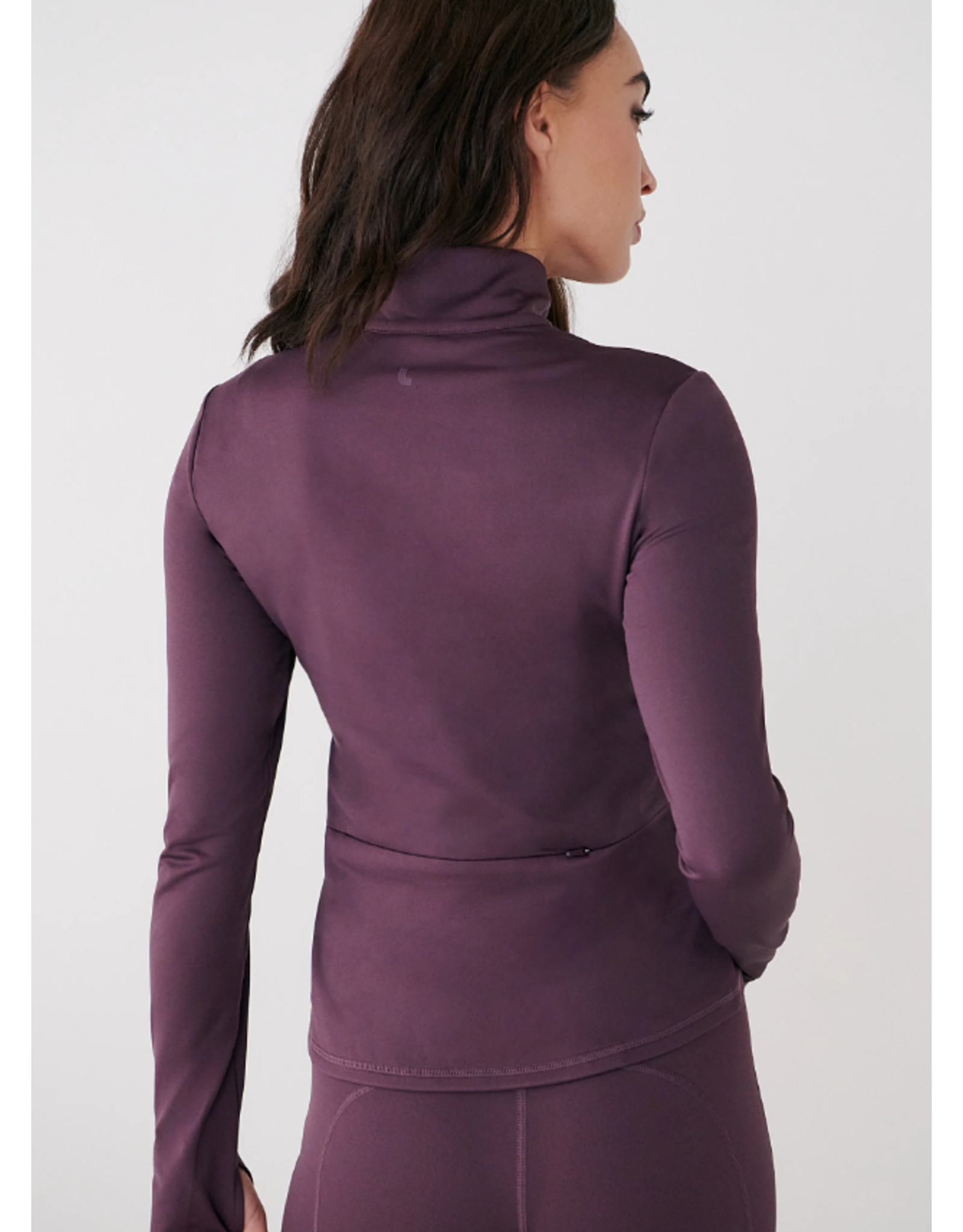 LOLË LSW4523 ARCTIC HALF ZIP