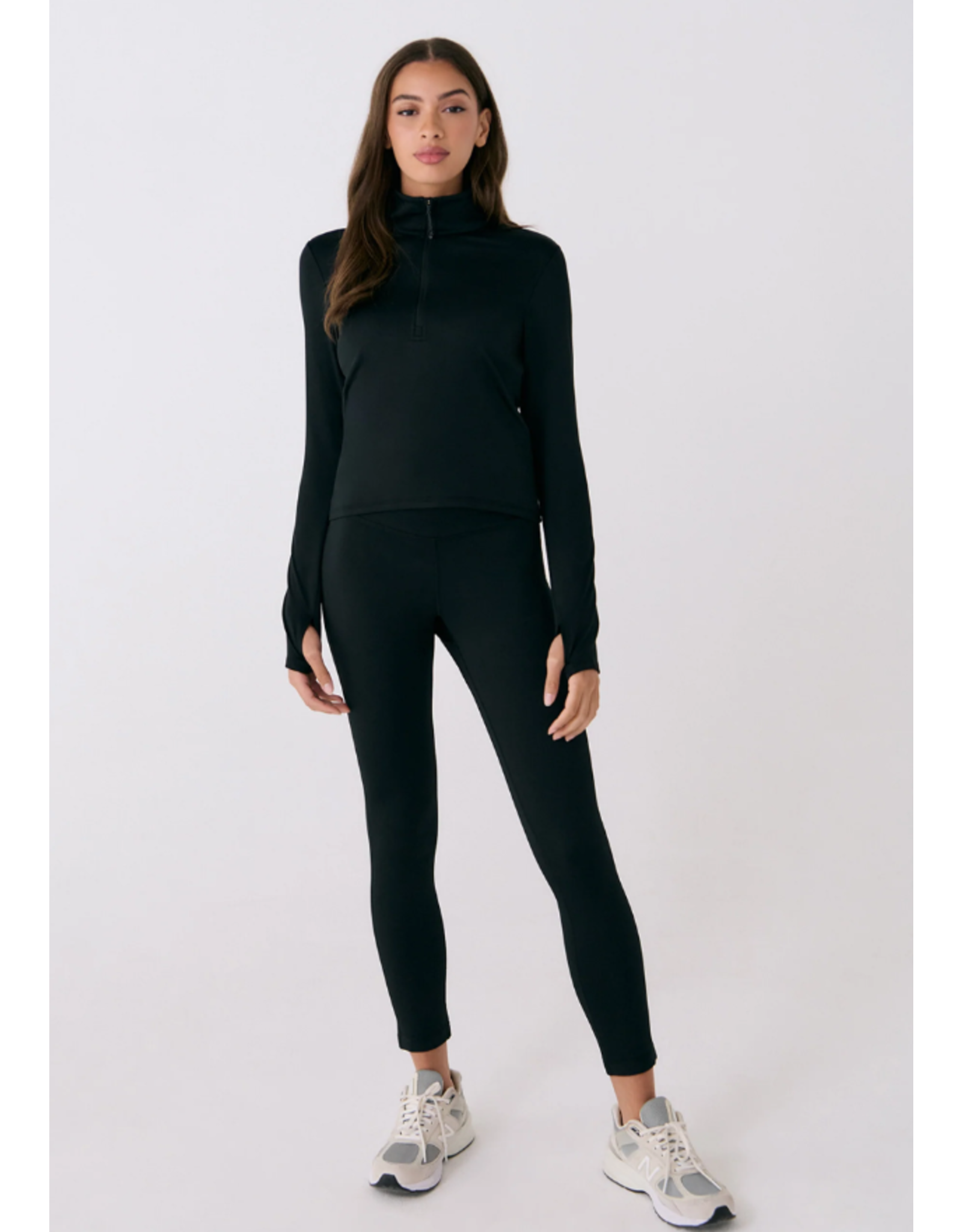 LOLË LSW4523 ARCTIC HALF ZIP