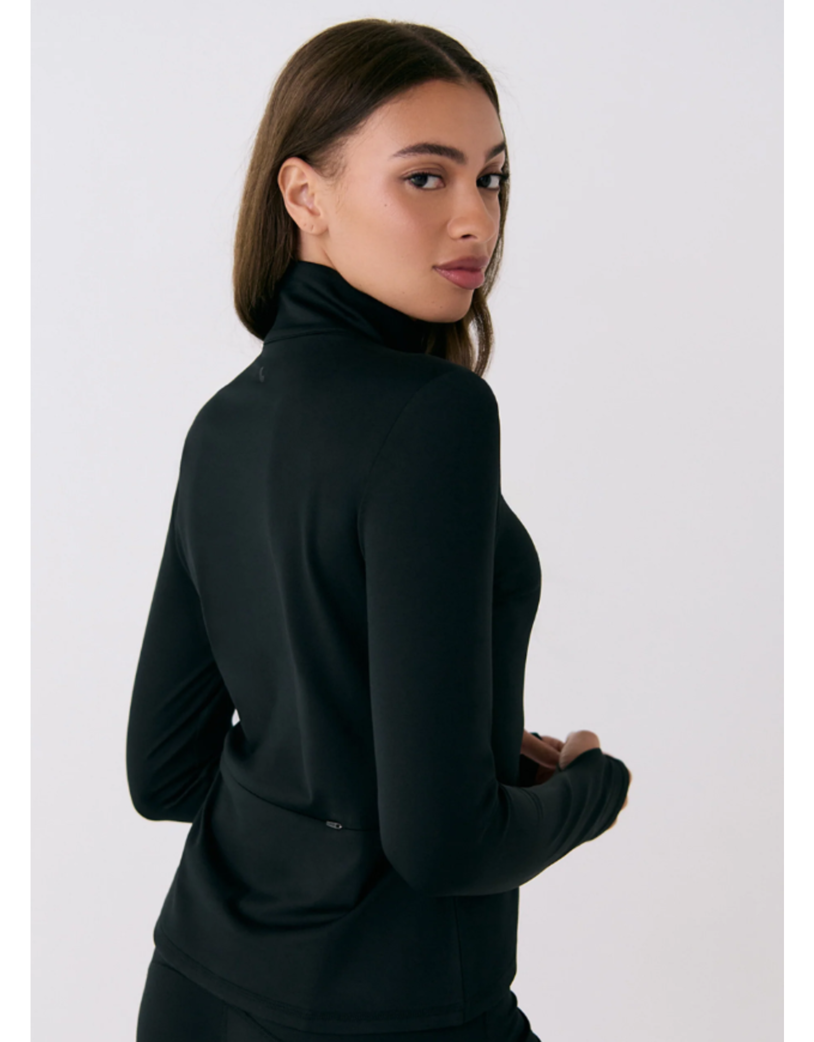 LOLË LSW4523 ARCTIC HALF ZIP