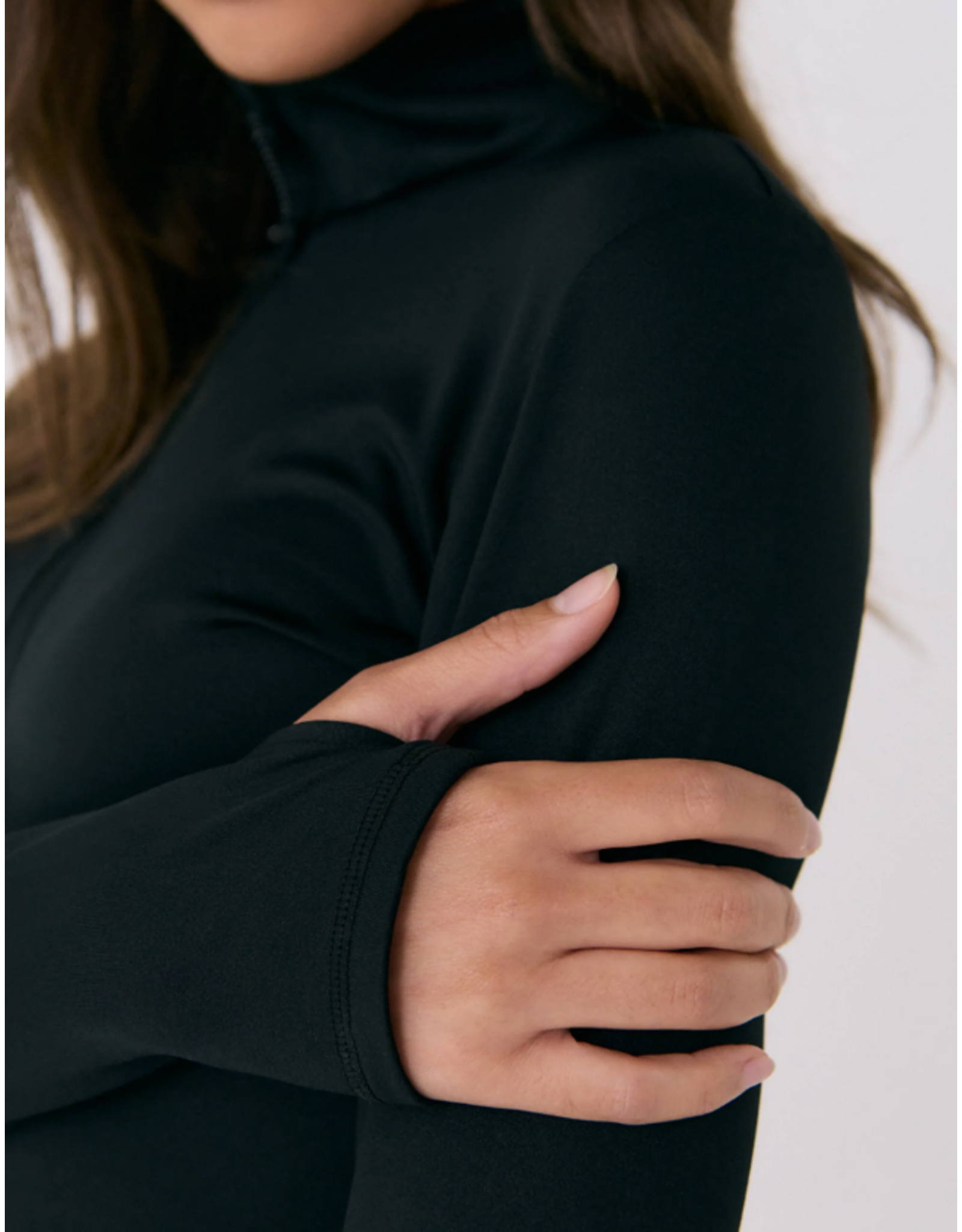 LOLË LSW4523 ARCTIC HALF ZIP