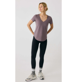 LOLË LSW4552 EFFORTLESS V-NECK