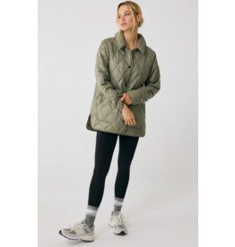 LOLË LUW0885 THE SHACKET JACKET
