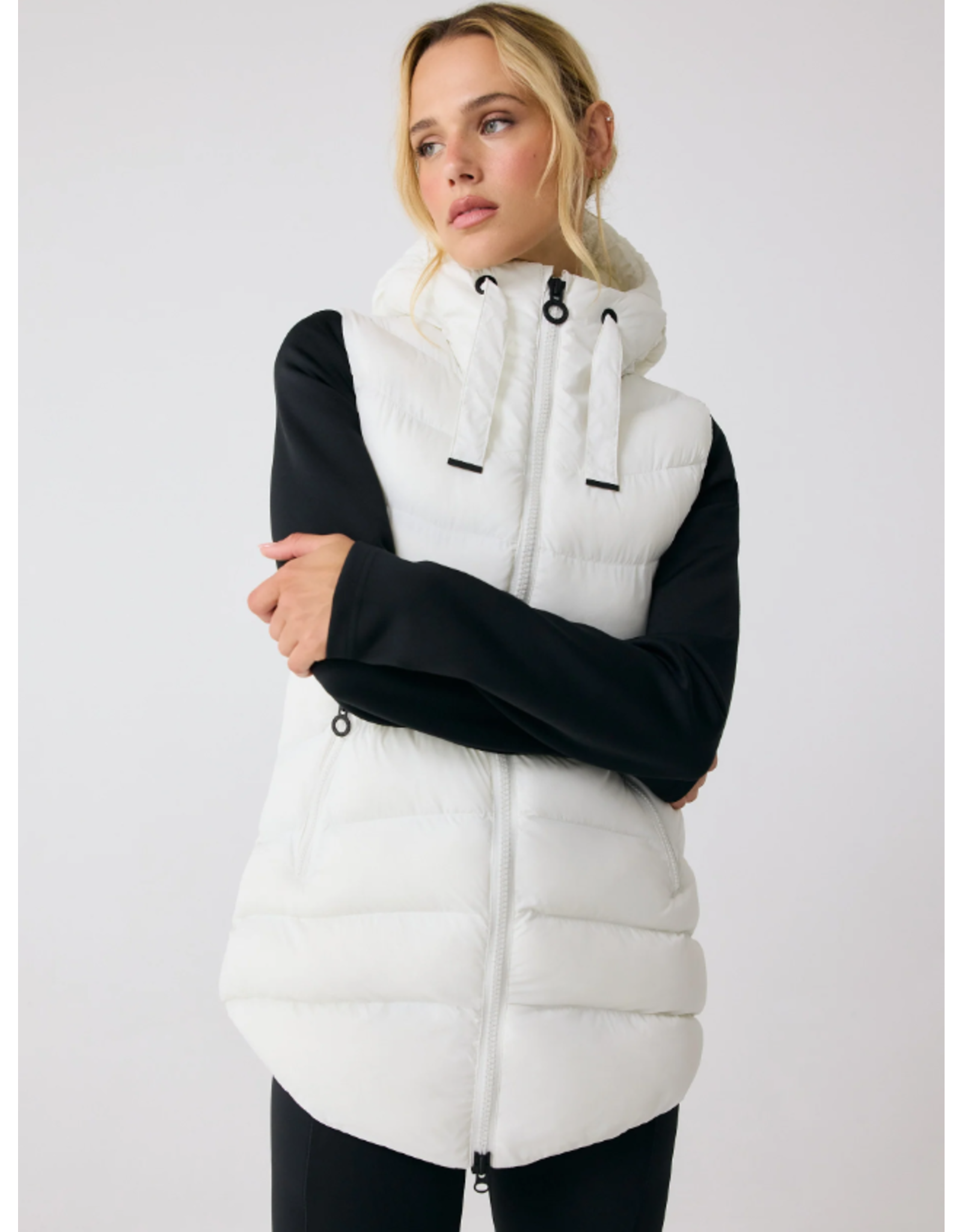 LOLË LUW0879 TRANSITION VEST