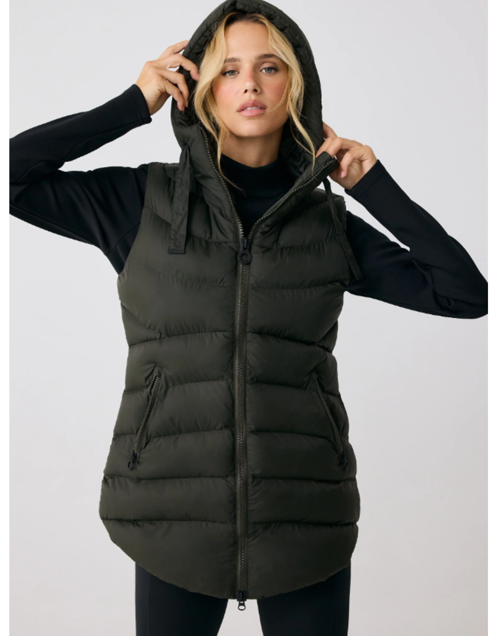 LOLË LUW0879 TRANSITION VEST