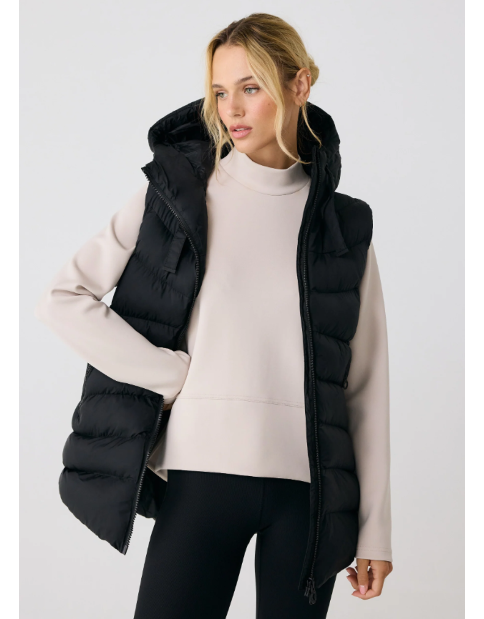 LOLË LUW0879 TRANSITION VEST