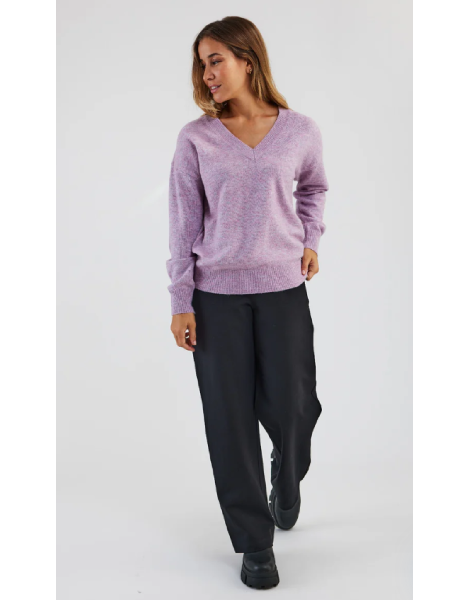 FIG FZB44602-V ANIAK COL V TRICOT