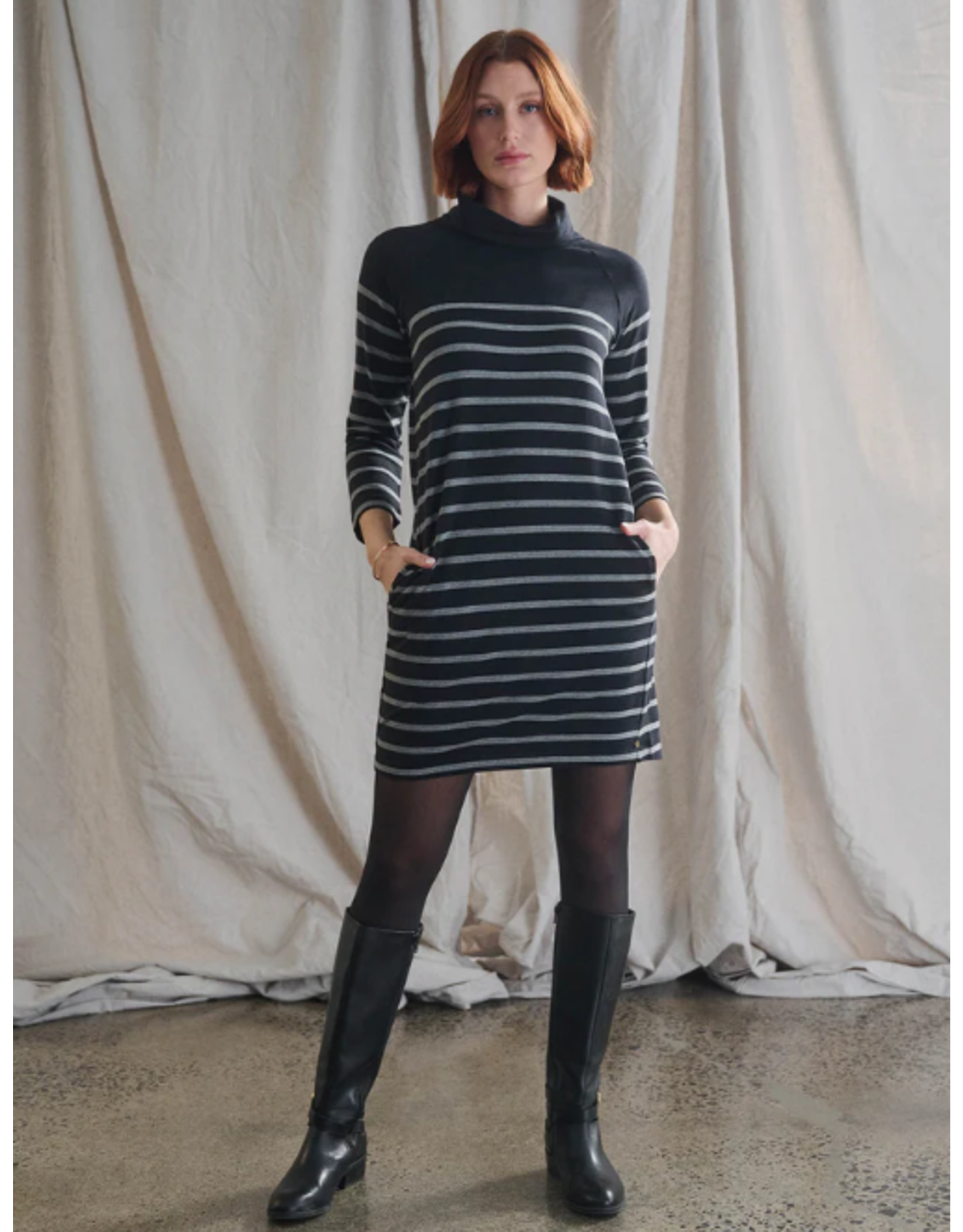 HATLEY F24CCL1750 Robe drapée