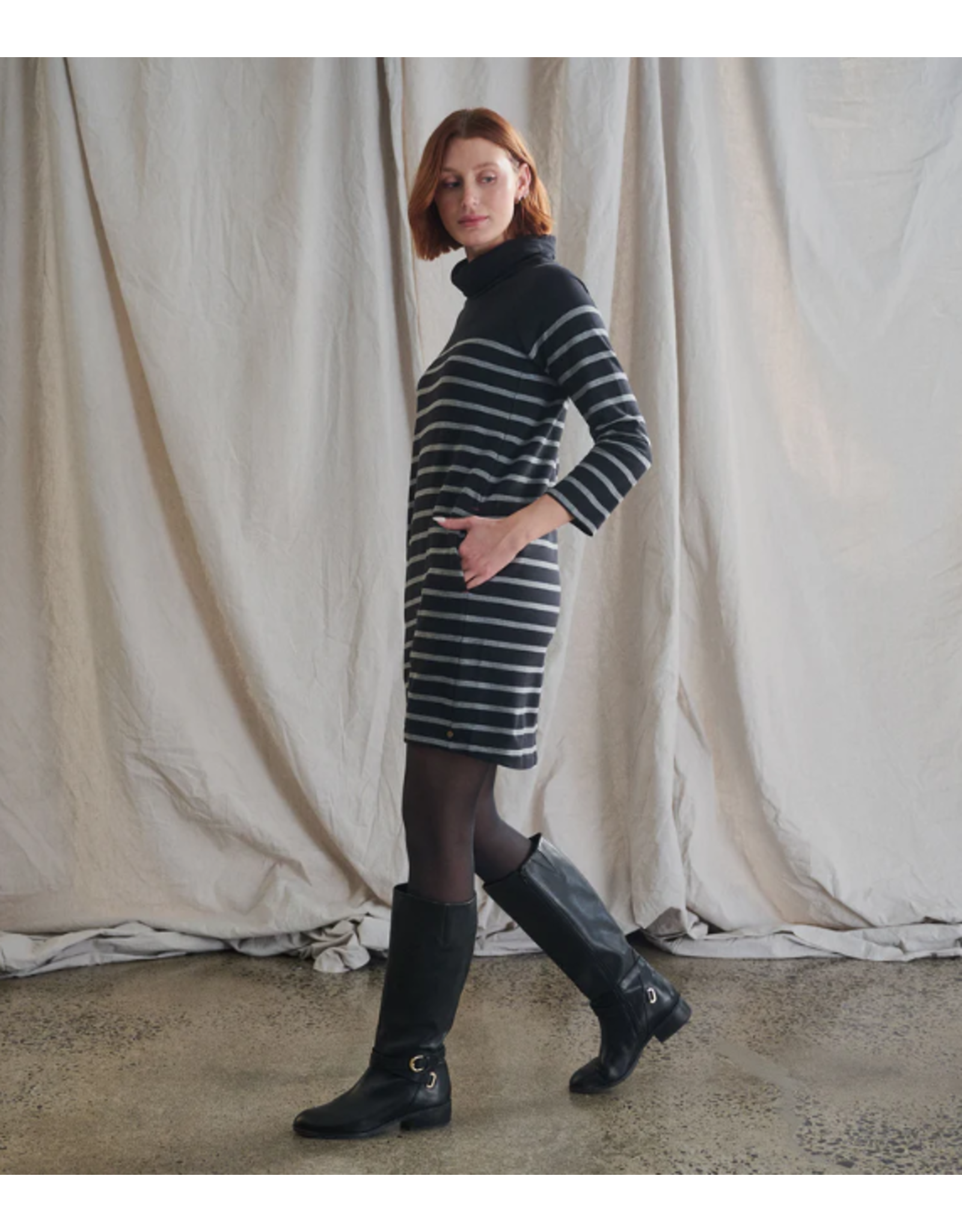 HATLEY F24CCL1750 Robe drapée