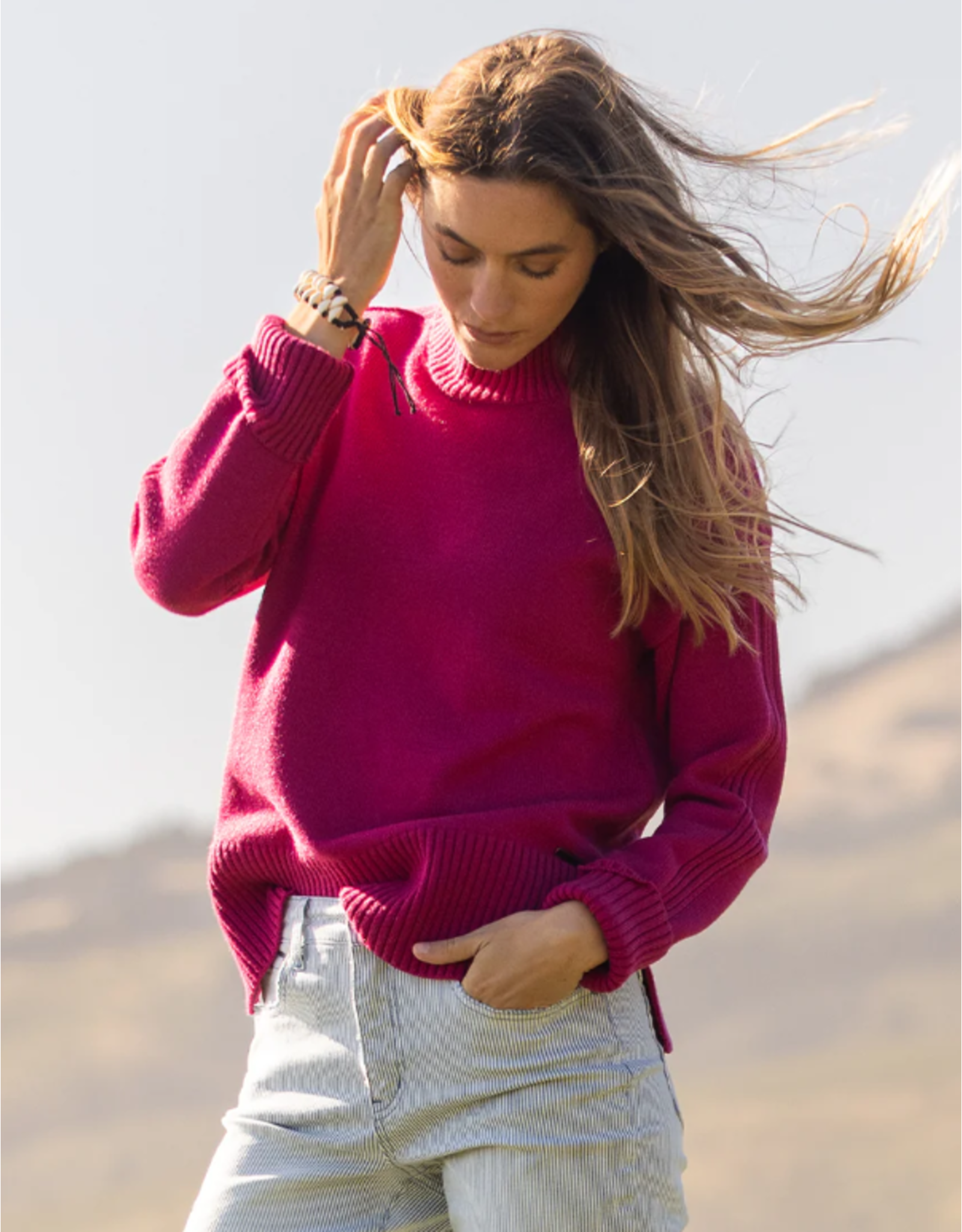 CARVE SWTN10 Woodward Sweater