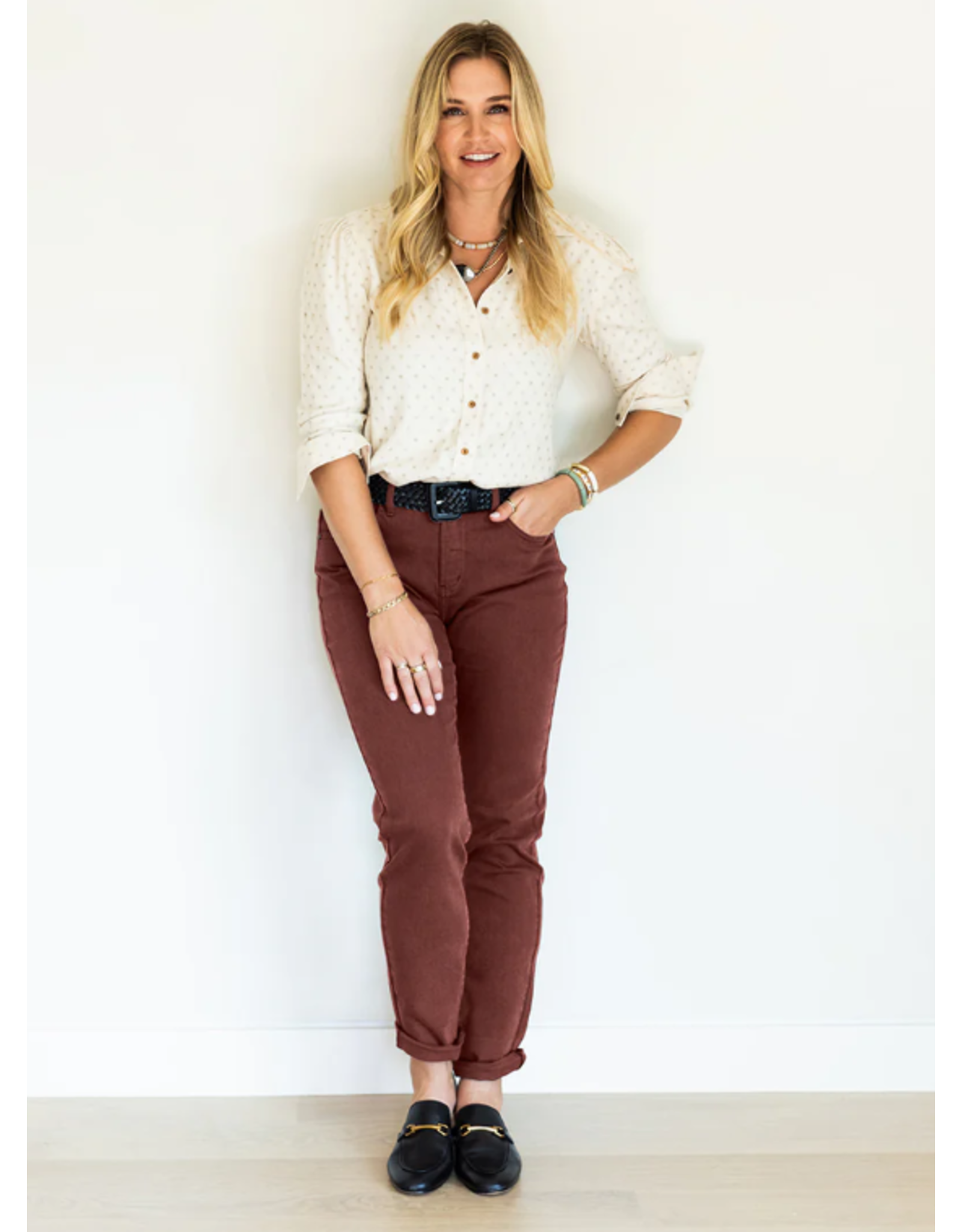 CARVE TWFL15 Nadia Twill Shirt