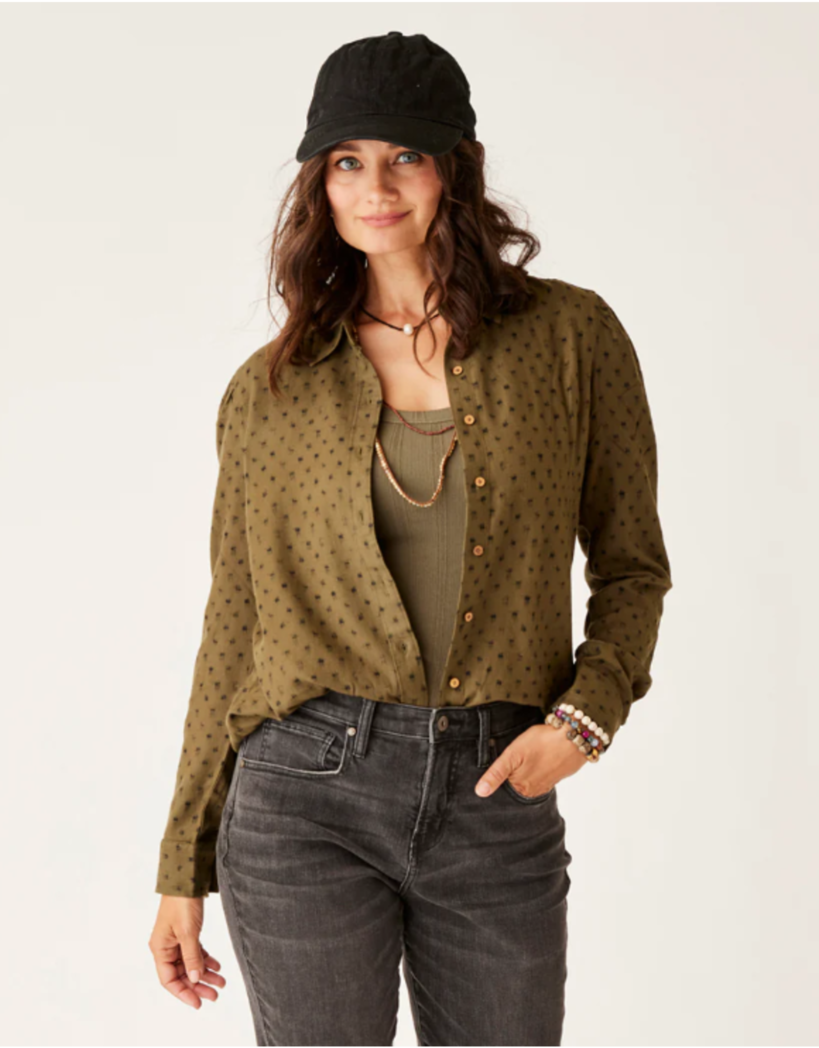 CARVE TWFL15 Nadia Twill Shirt