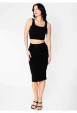 C'EST MOI CEBSK1001 JUPE BAMBOO