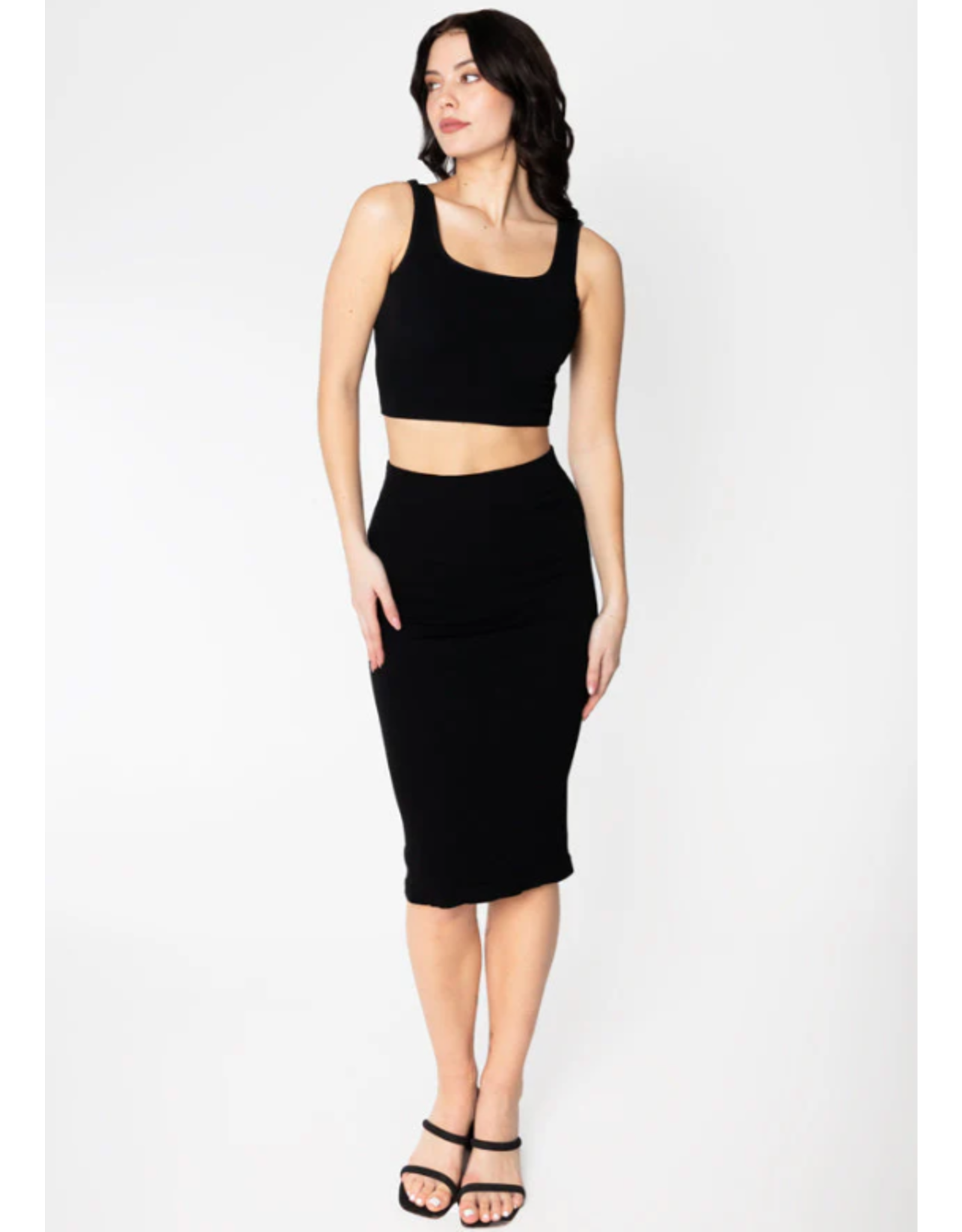 C'EST MOI CEBSK1001 JUPE BAMBOO