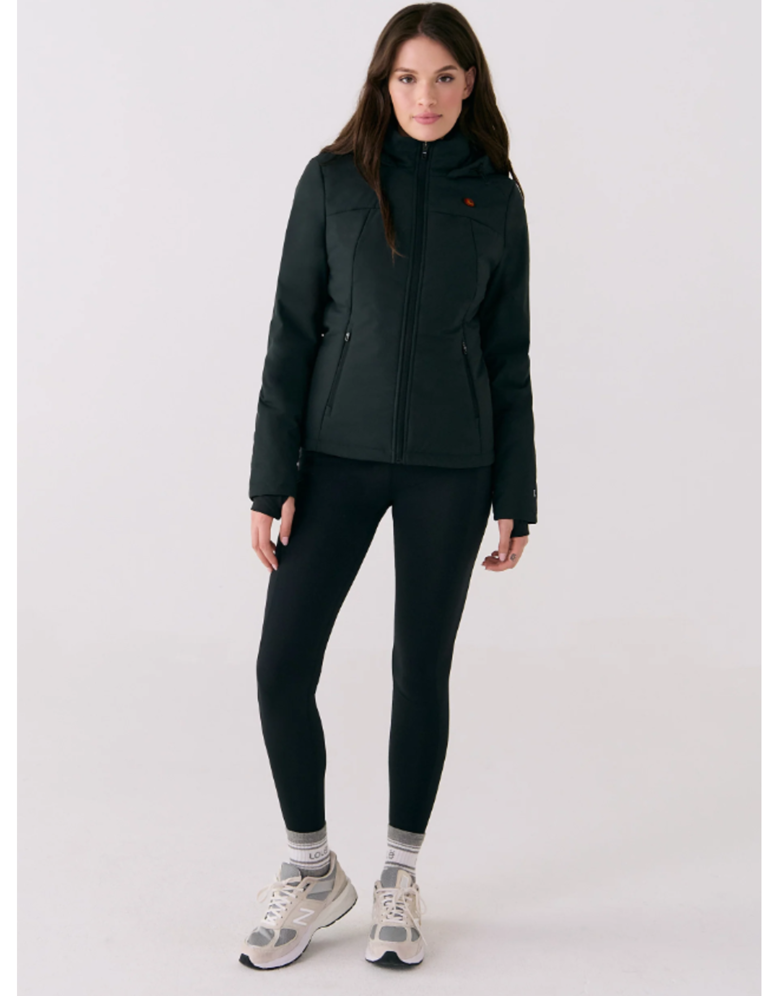 LOLË LUW0951 MANTEAU CHAUFFANT