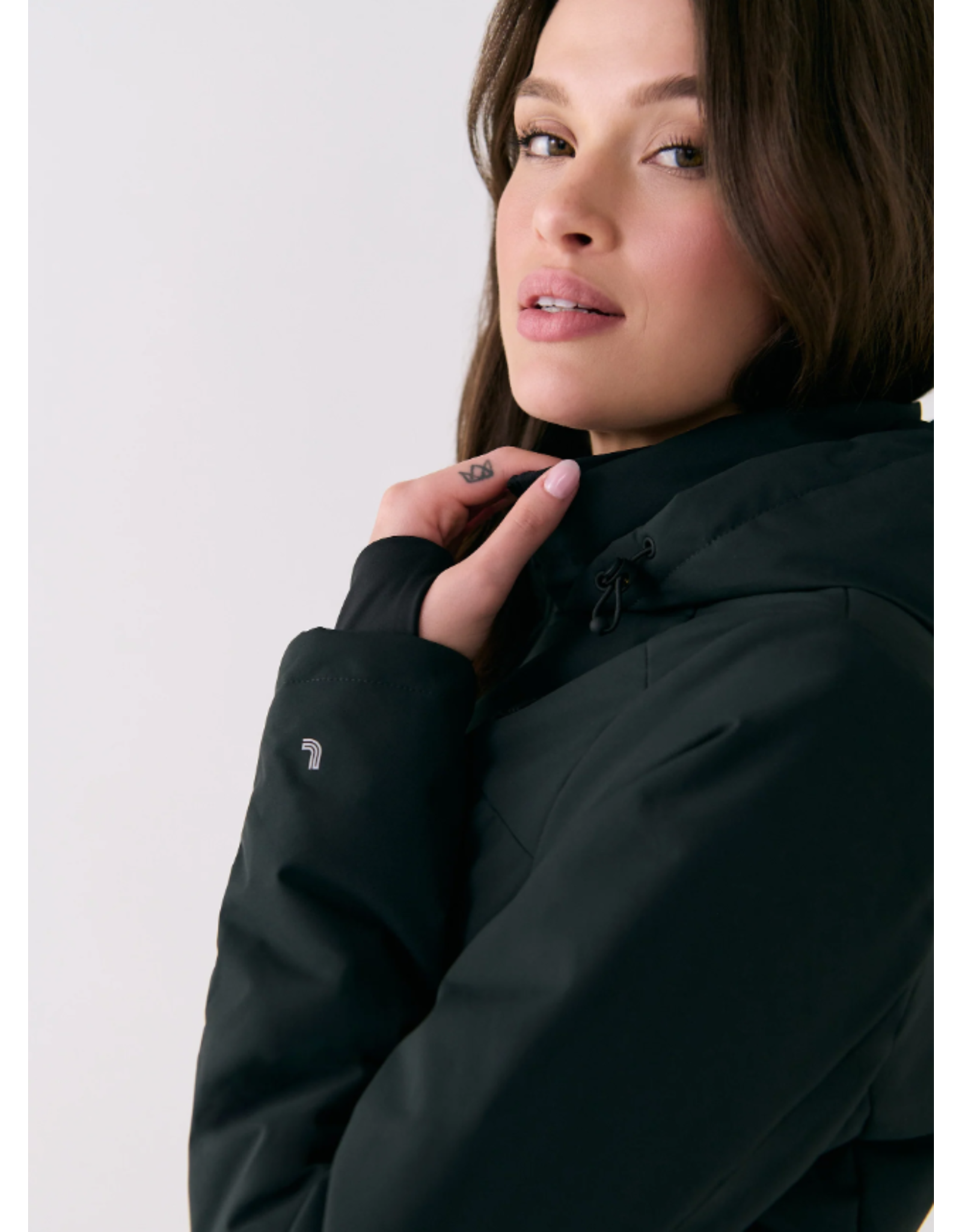 LOLË LUW0951 MANTEAU CHAUFFANT
