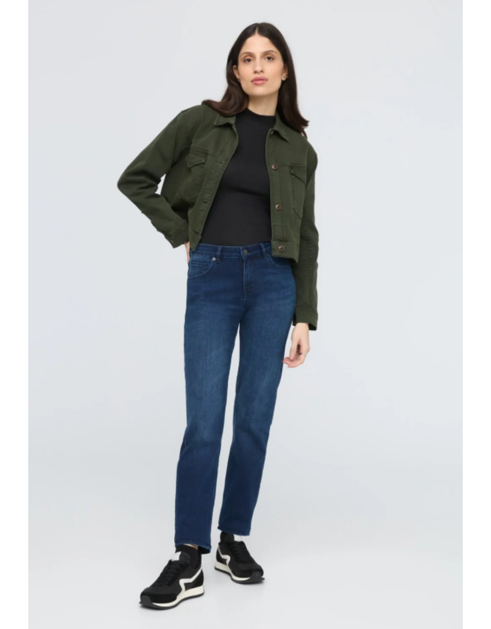 DUER WFLR4001 Performance Denim Girlfriend Jean