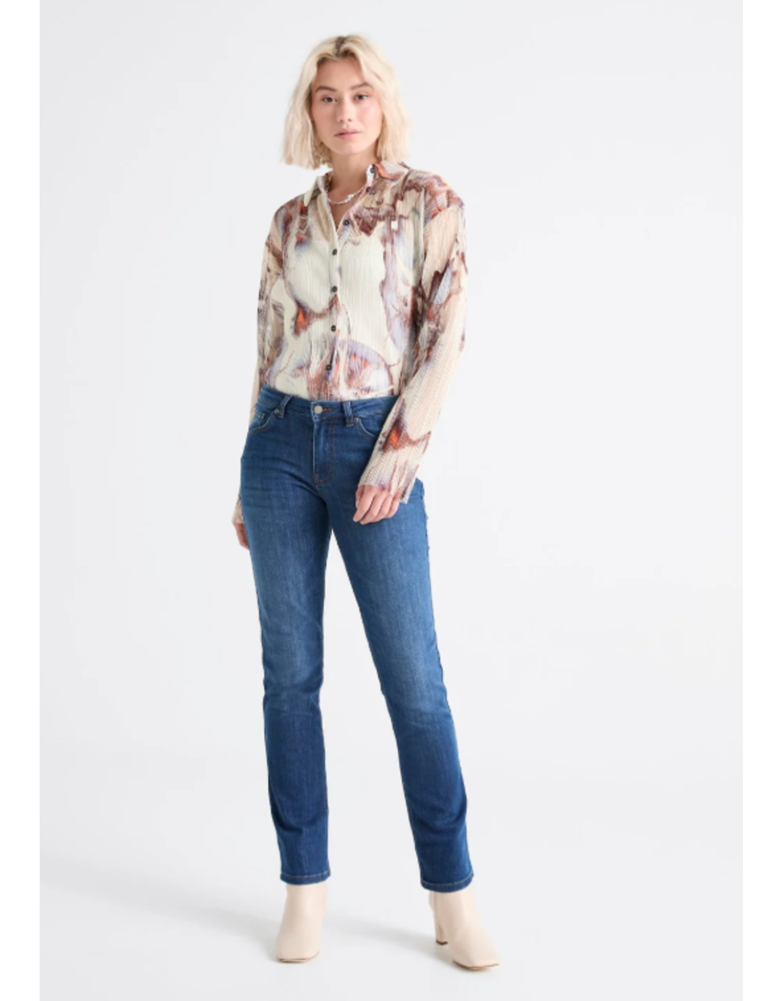 DUER WFLS4515 Performance Denim Slim Straight