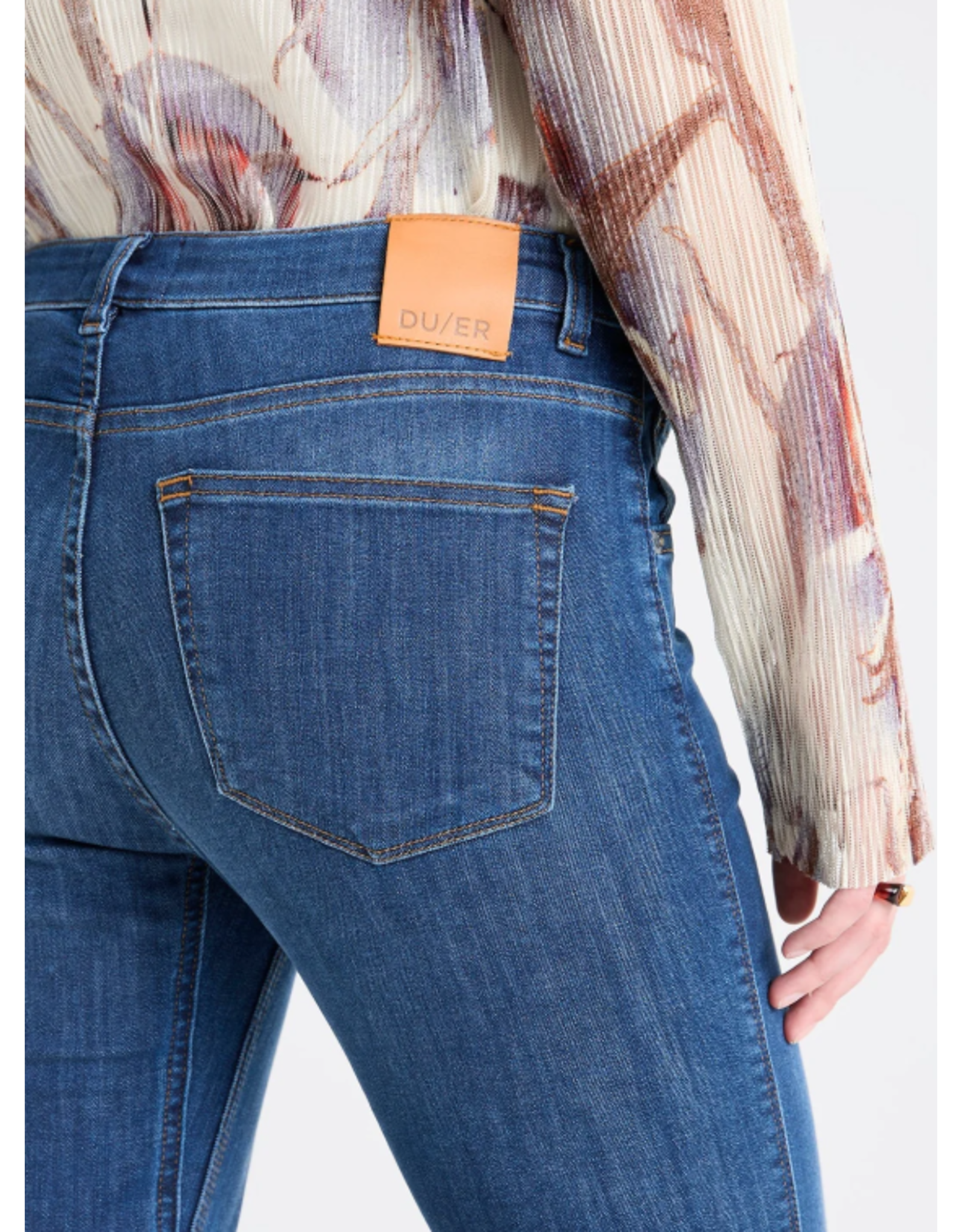 DUER WFLS4515 Performance Denim Slim Straight