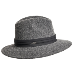 HARRICANA CH45043 FILLAUM - UNISEX FEDORA chapeau