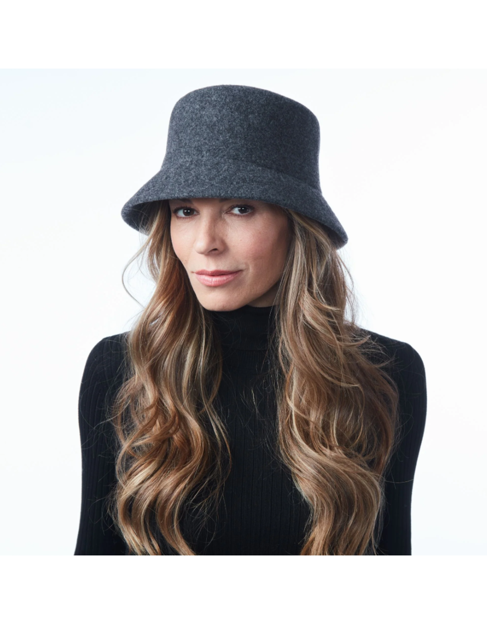HARRICANA CH44067 BOWEN - WOOLEN BUCKET HAT