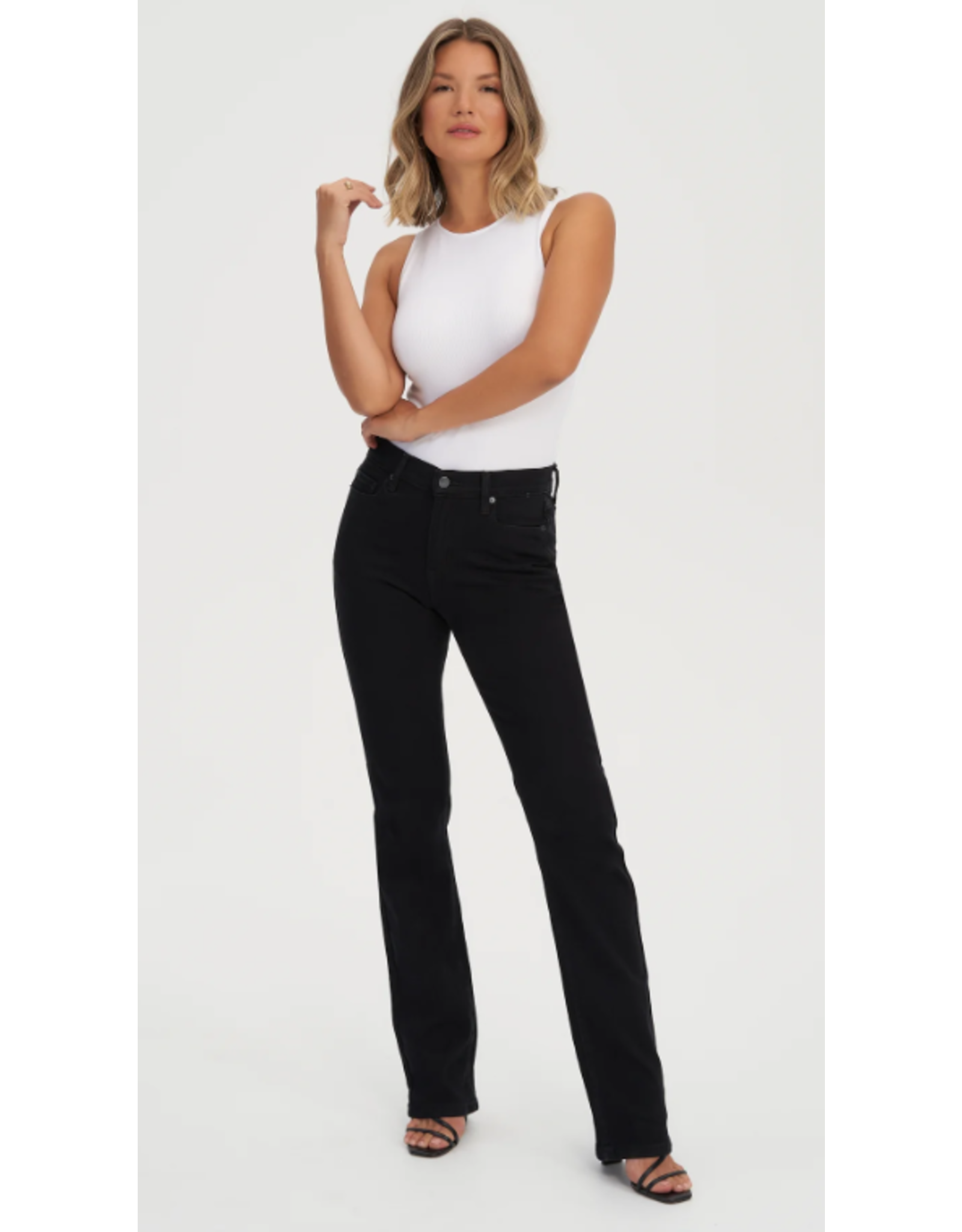 YOGA JEANS 2016BK-C34 CHLOE  JAMBE DROITE 34 PO