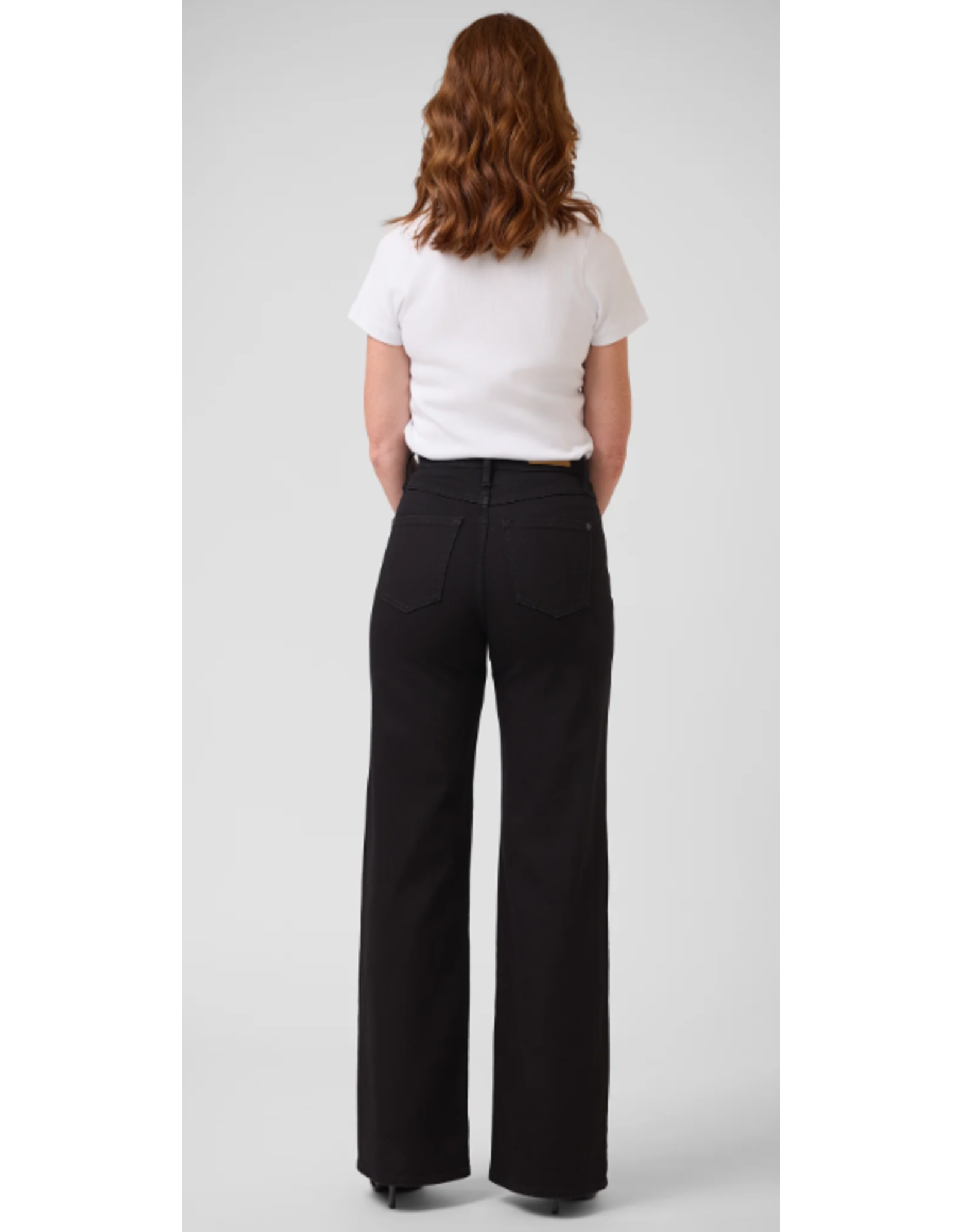 YOGA JEANS LILY TAILLE HAUTE JAMBE LARGE