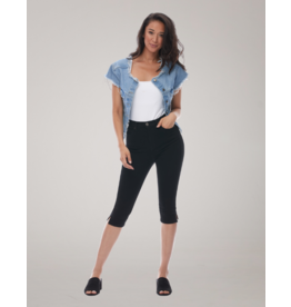 YOGA JEANS 2728 CAPRI TAILLE REGULIERE 17 PO