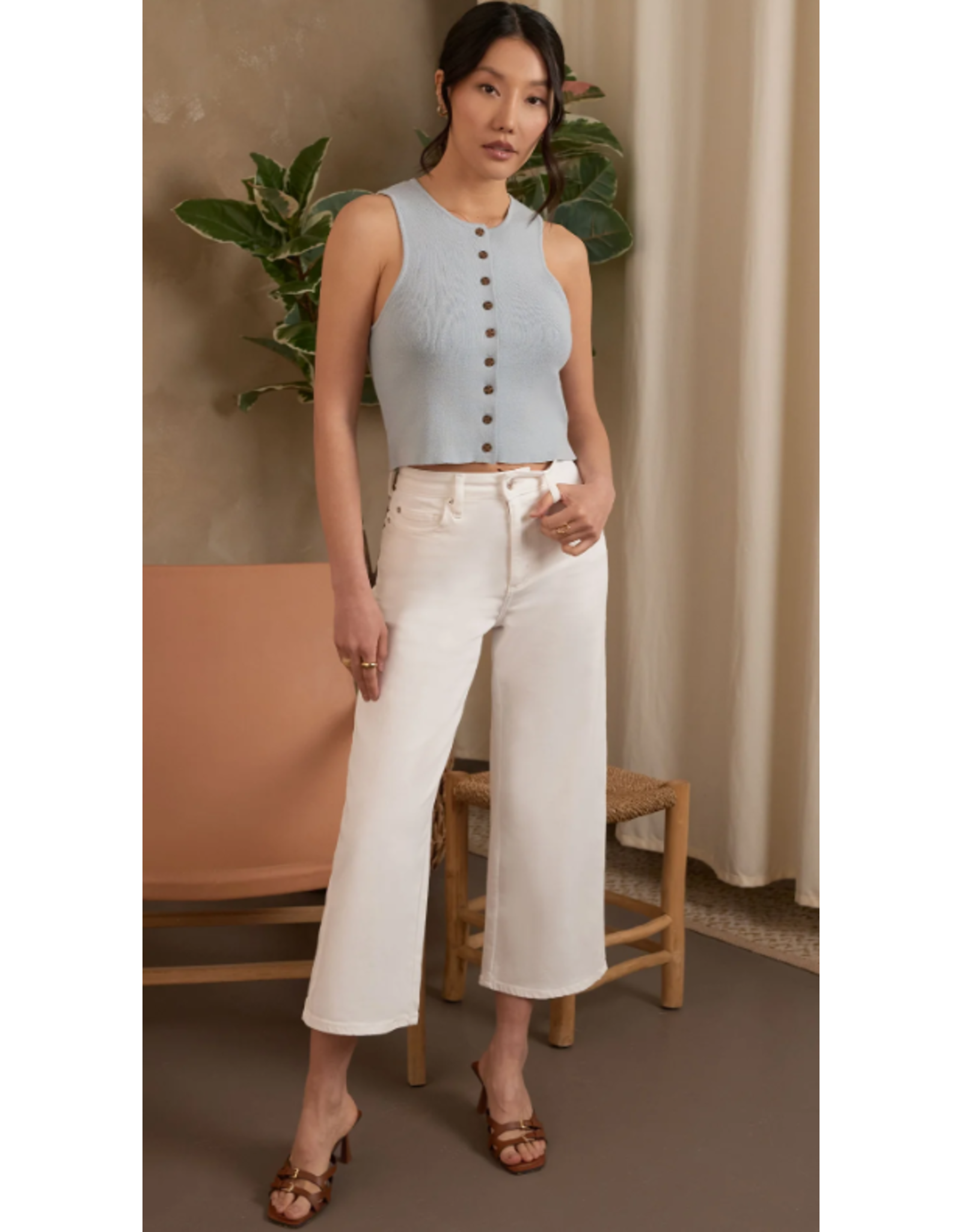 YOGA JEANS 2722 LARGE TAILLE HAUTE 25 PO