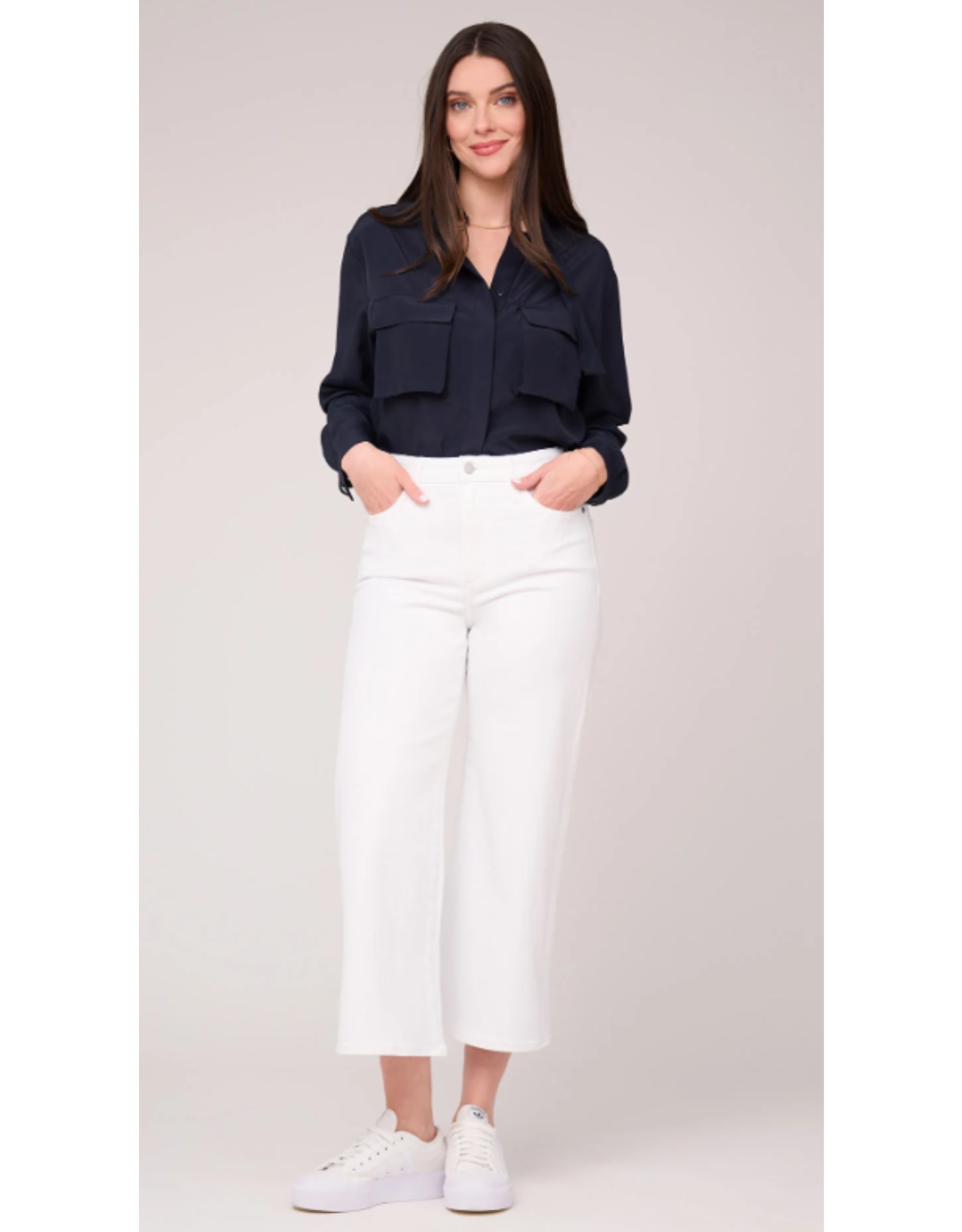 YOGA JEANS 2722 LARGE TAILLE HAUTE 25 PO