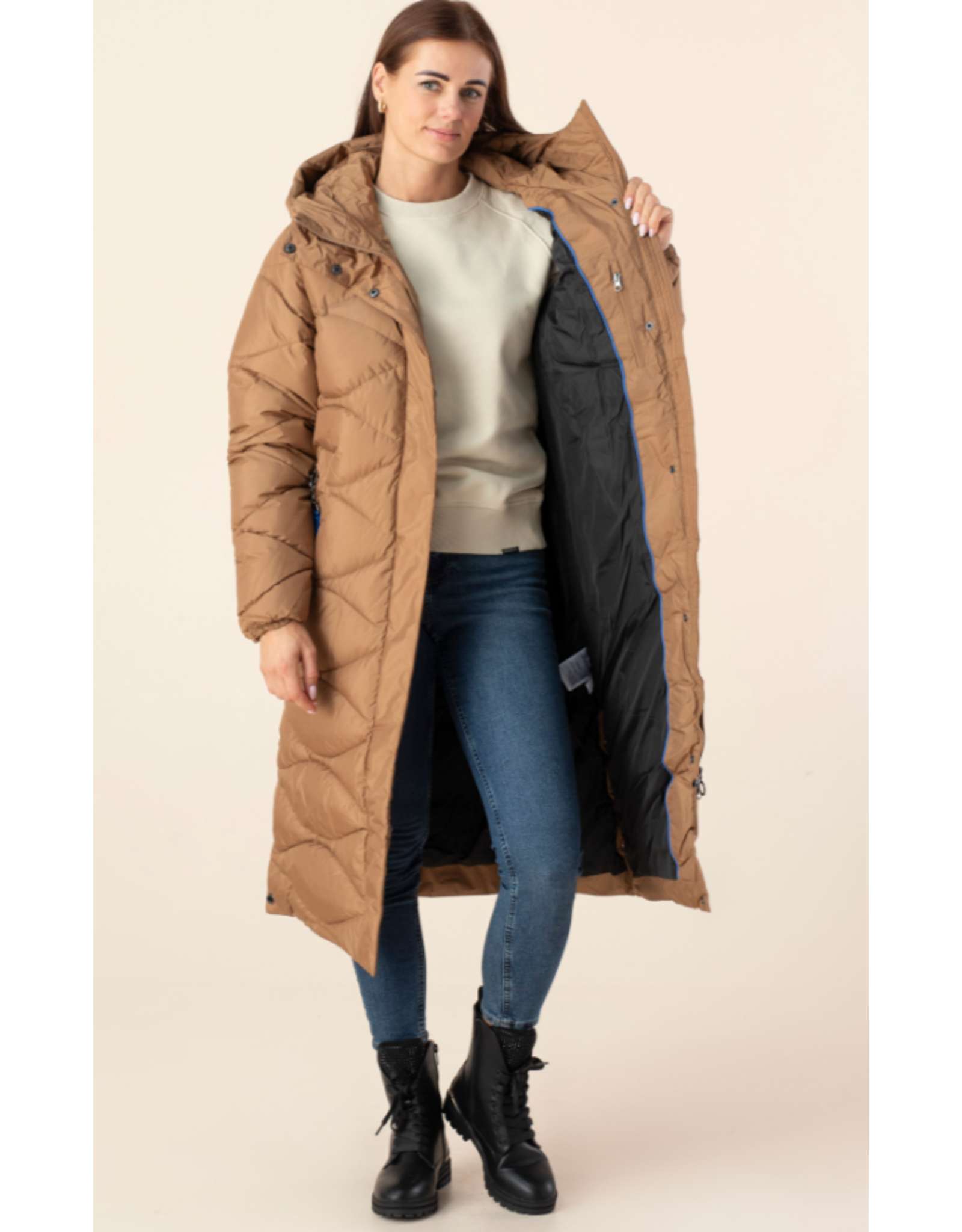LUHTA LU6-36451-405L HYYTI WM DOWNLOOK COAT