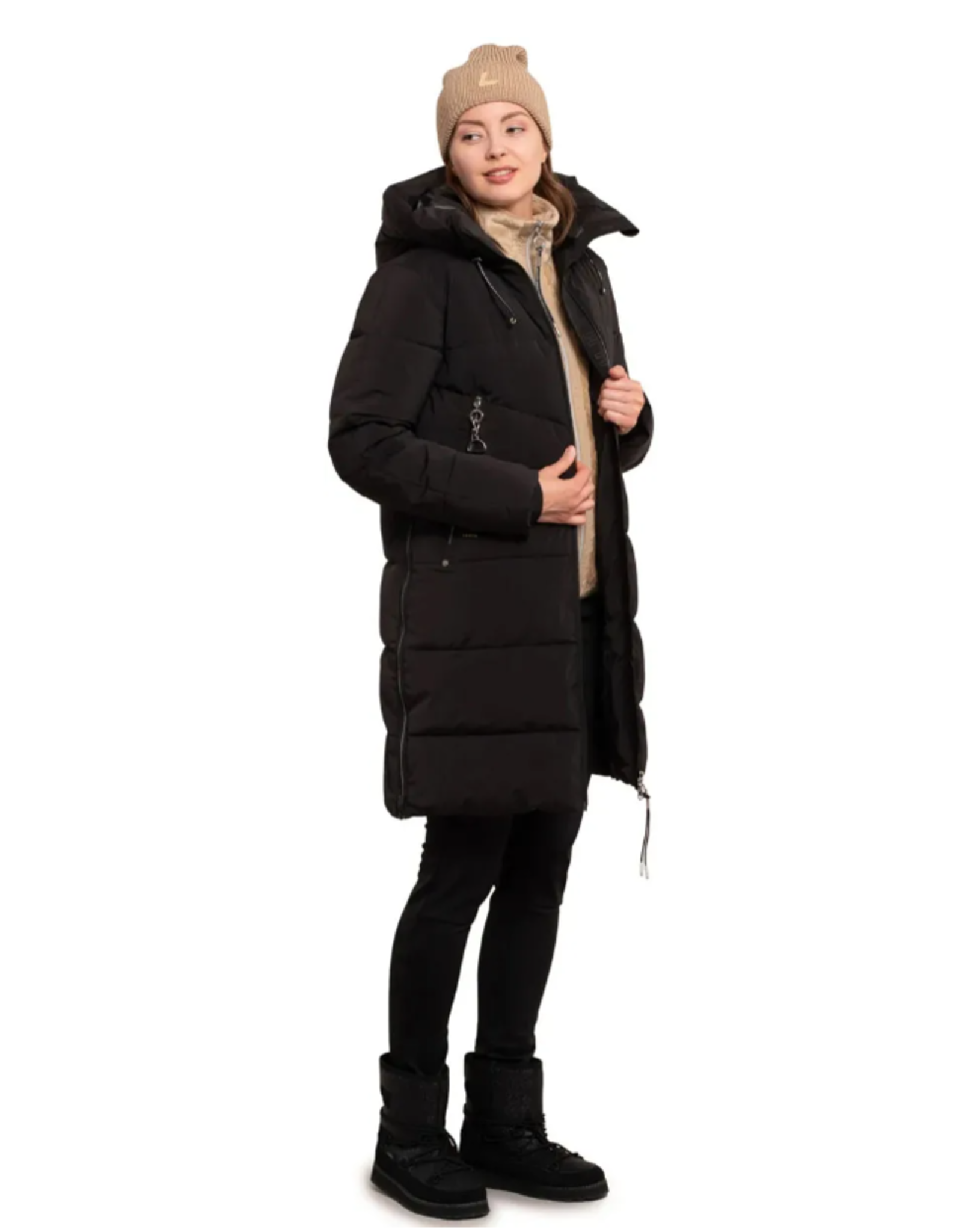 LUHTA LU6-36417-361L INKOO WM DOWNLOOK COAT