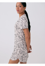 LOLË LSW4618 OLIVIE V ROBE