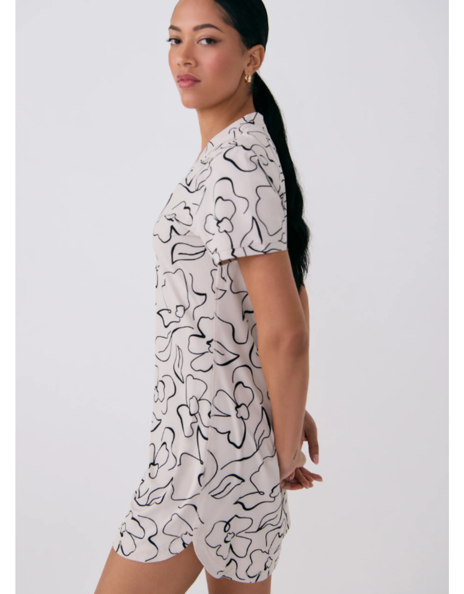 LOLË LSW4618 OLIVIE V ROBE